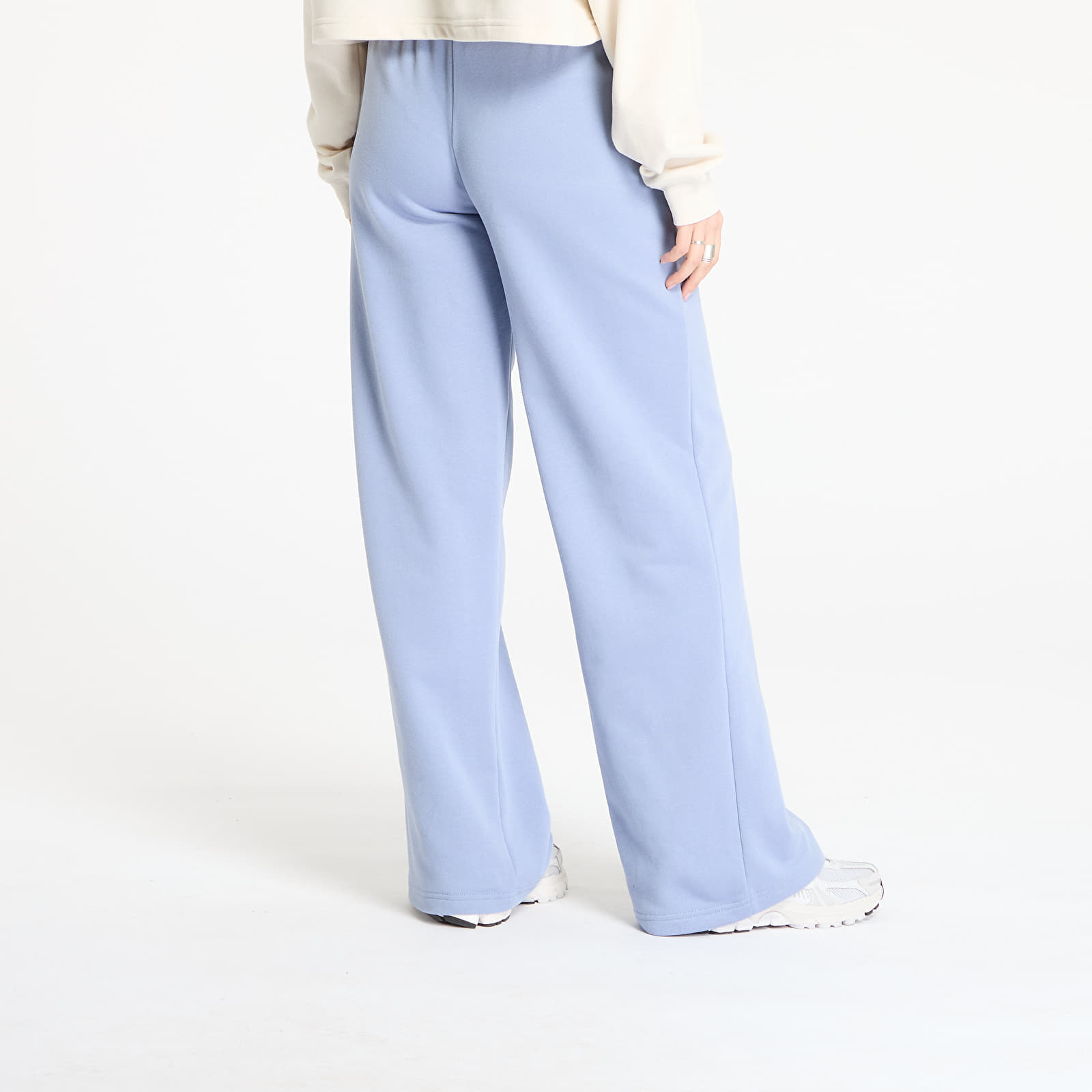 Moteriškos sportinės kelnės New Balance Coastal Fleece Pant Dusk Shower