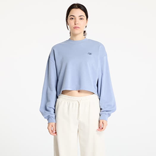 Bluza New Balance Coastal Fleece Crew Dusk Shower