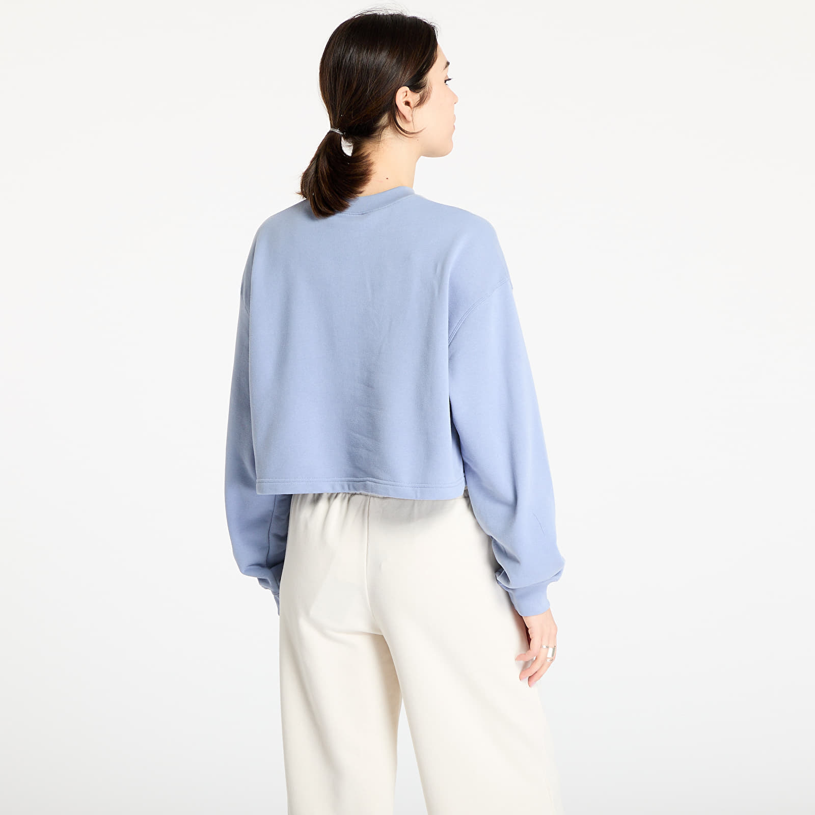 Sweatshirts för kvinnor New Balance Coastal Fleece Crew Dusk Shower
