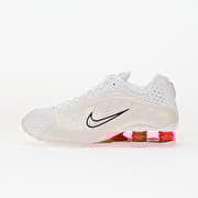 Nike W Shox R4 White/ White-Phantom-Picante Red