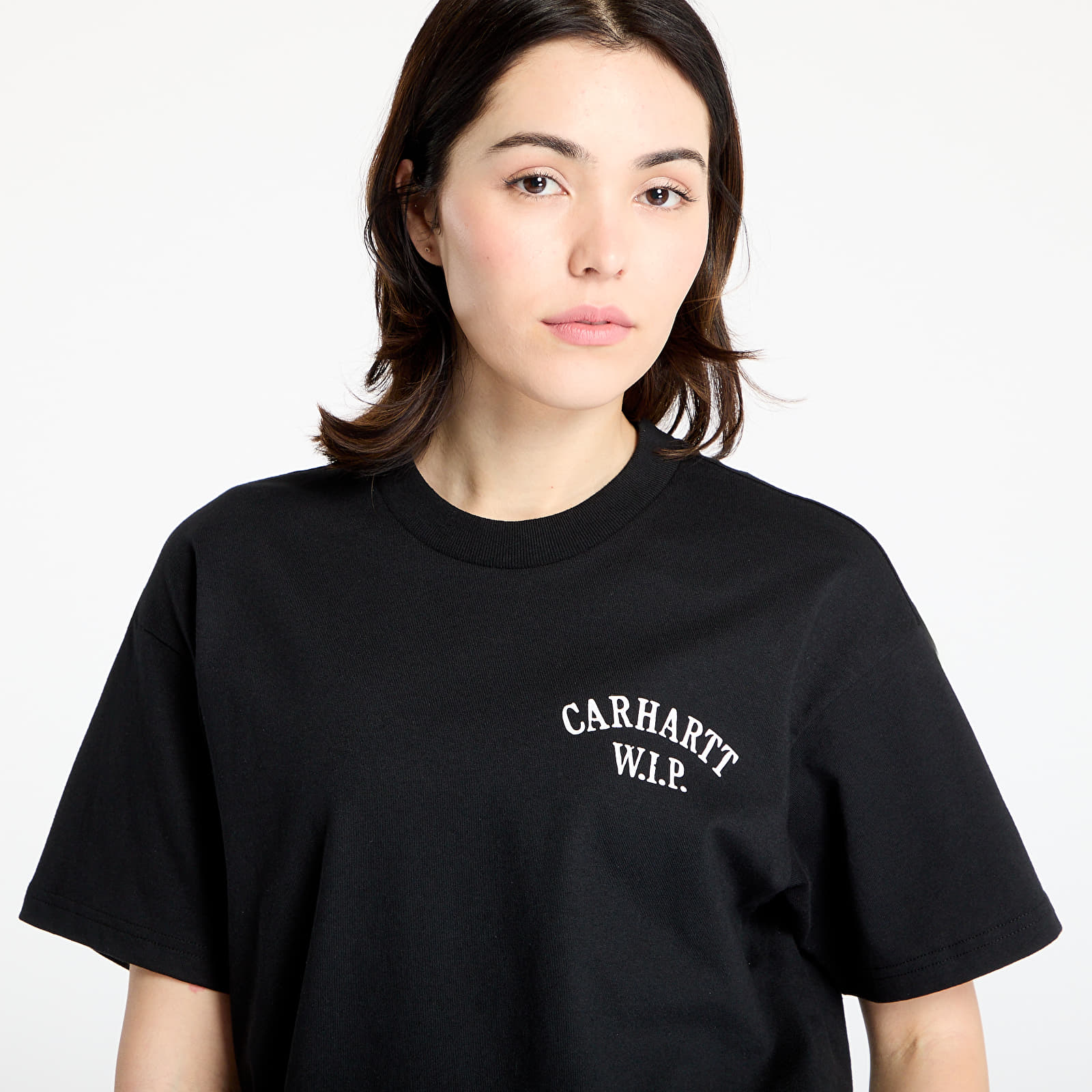 T-shirts til mænd Carhartt WIP S/S Cabinetry T-Shirt UNISEX Black/ White
