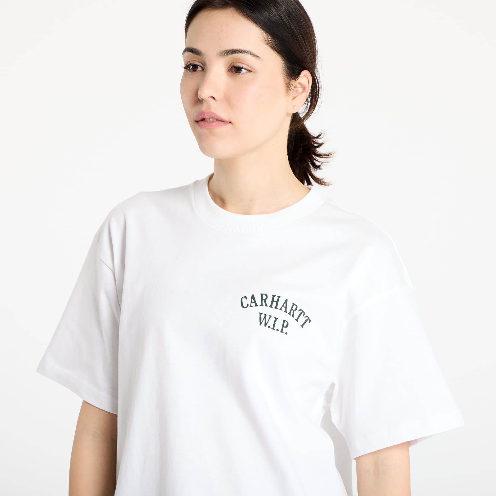 Men's T-shirts Carhartt WIP S/S Cabinetry T-Shirt UNISEX White/ Black