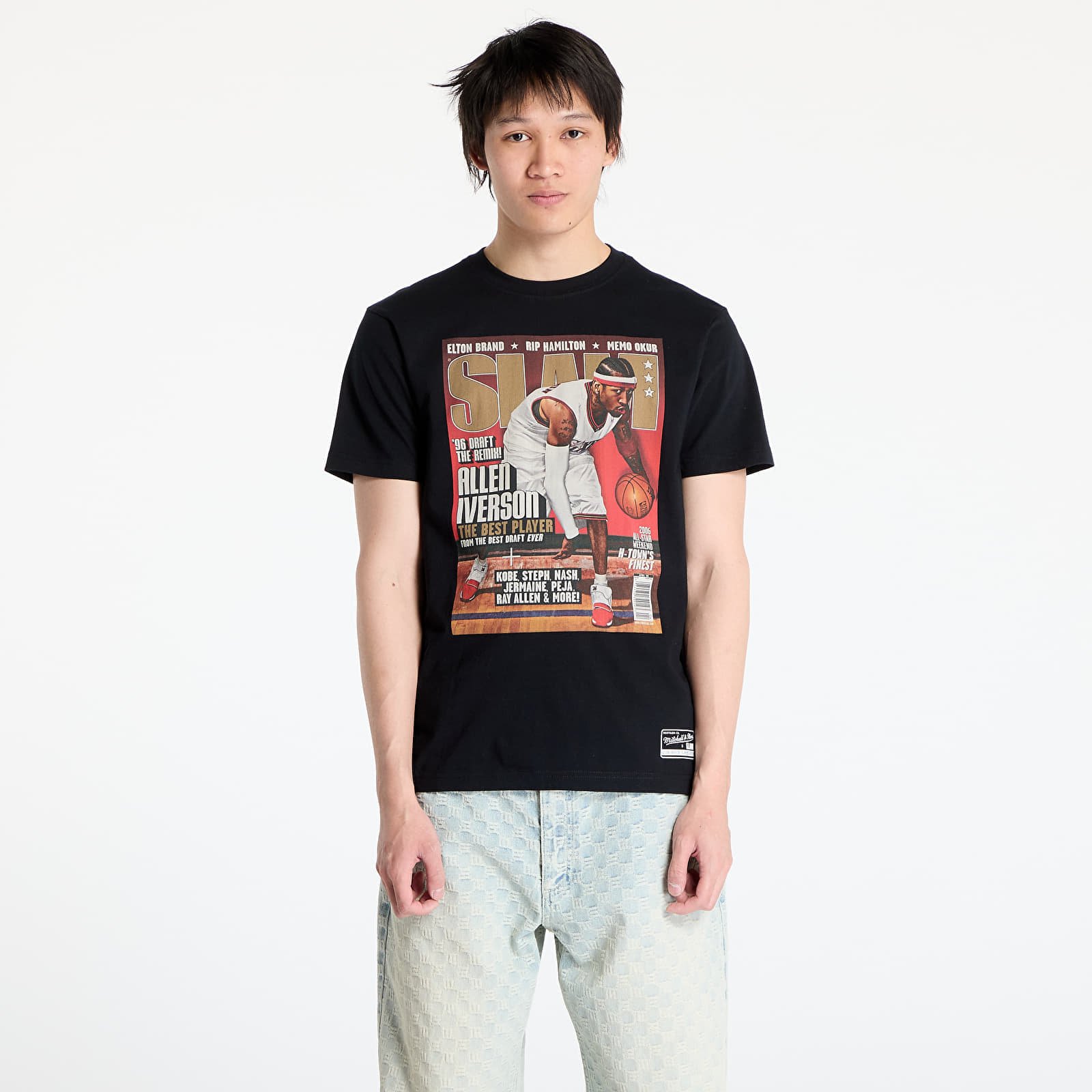 T-shirt NBA 76Ers Allen Iverson Slam Tee XL - Mitchell & Ness - Modalova