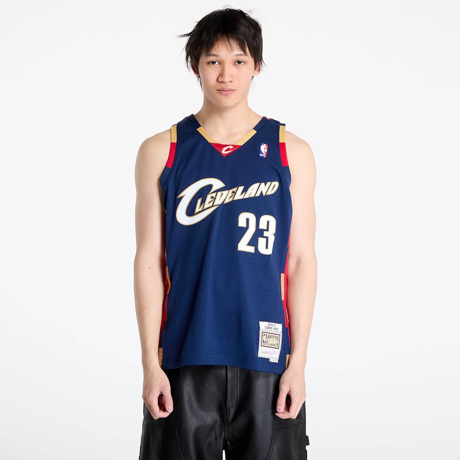 Jersey NBA Cavaliers 2008 Lebron James Swingman Alternate Jersey XXL - Mitchell & Ness - Modalova