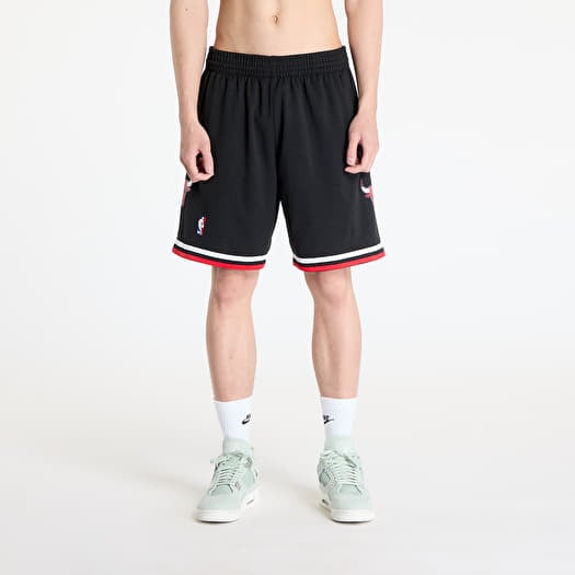 Shorts Mitchell & Ness NBA Bulls 97-98 Alternate Swingman Shorts Black