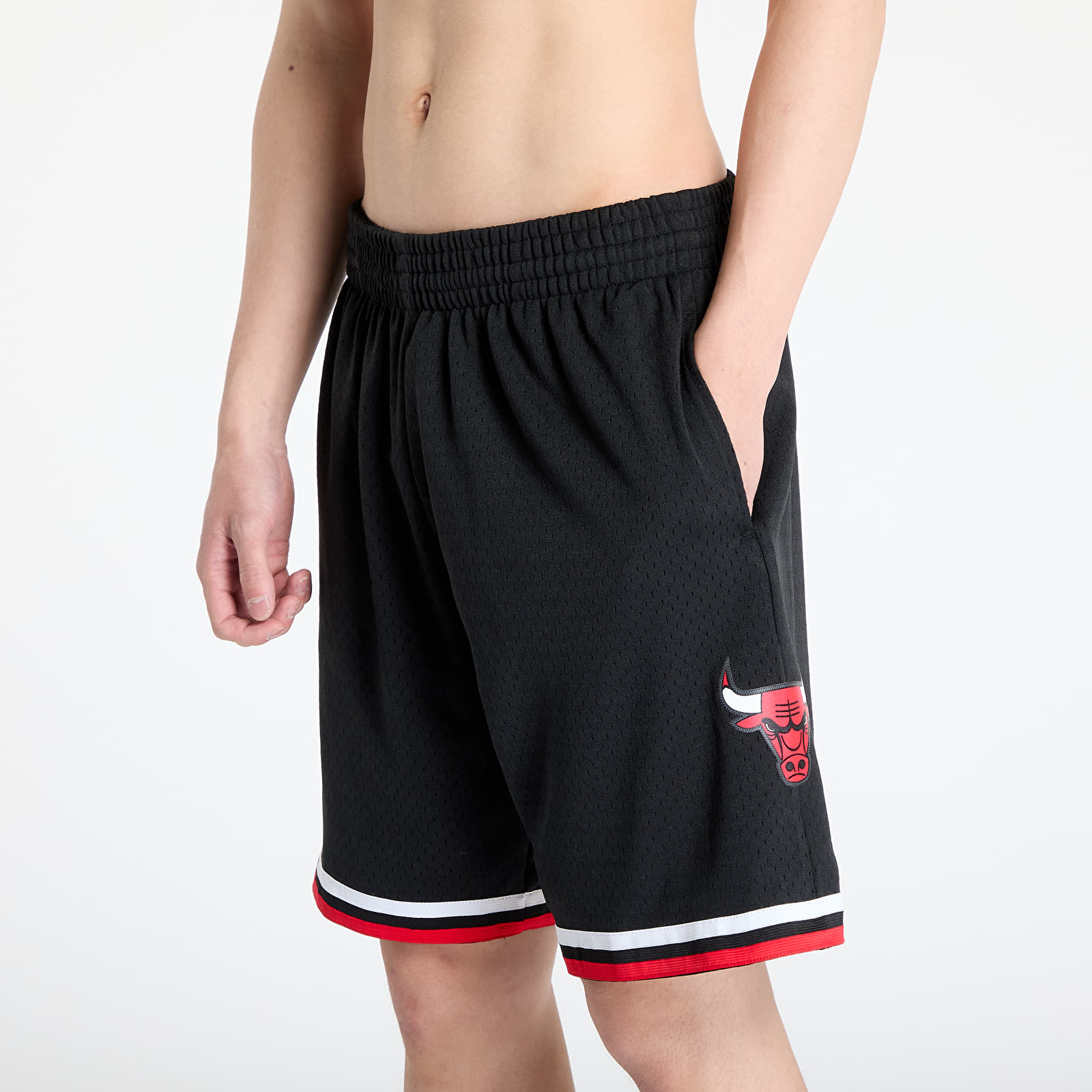 Men's shorts Mitchell & Ness NBA Bulls 97-98 Alternate Swingman Shorts Black