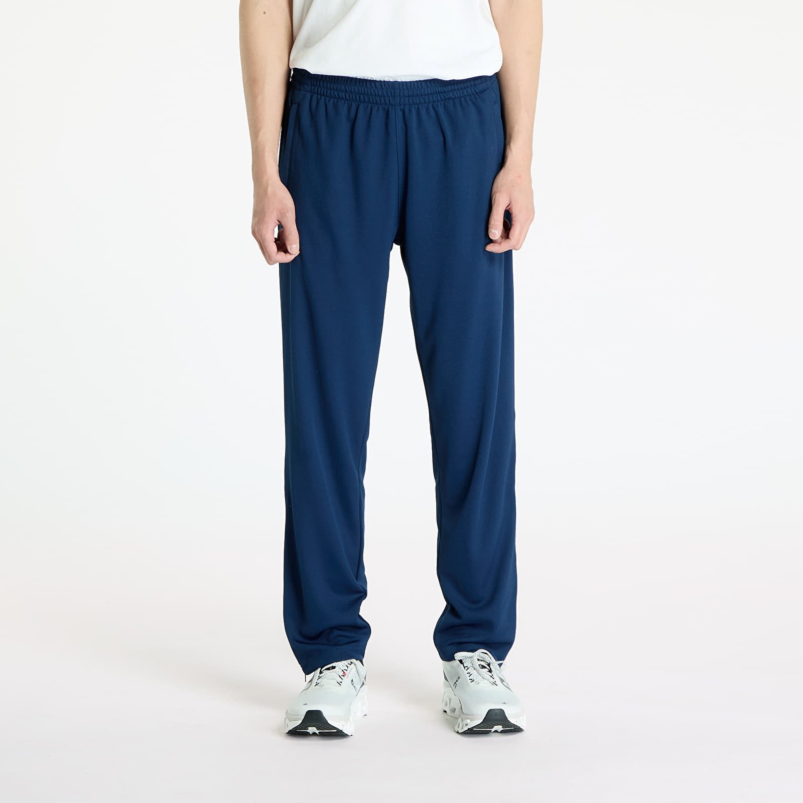 Men's trousers adidas Zip Flare Pant Blue/ Night Indigo