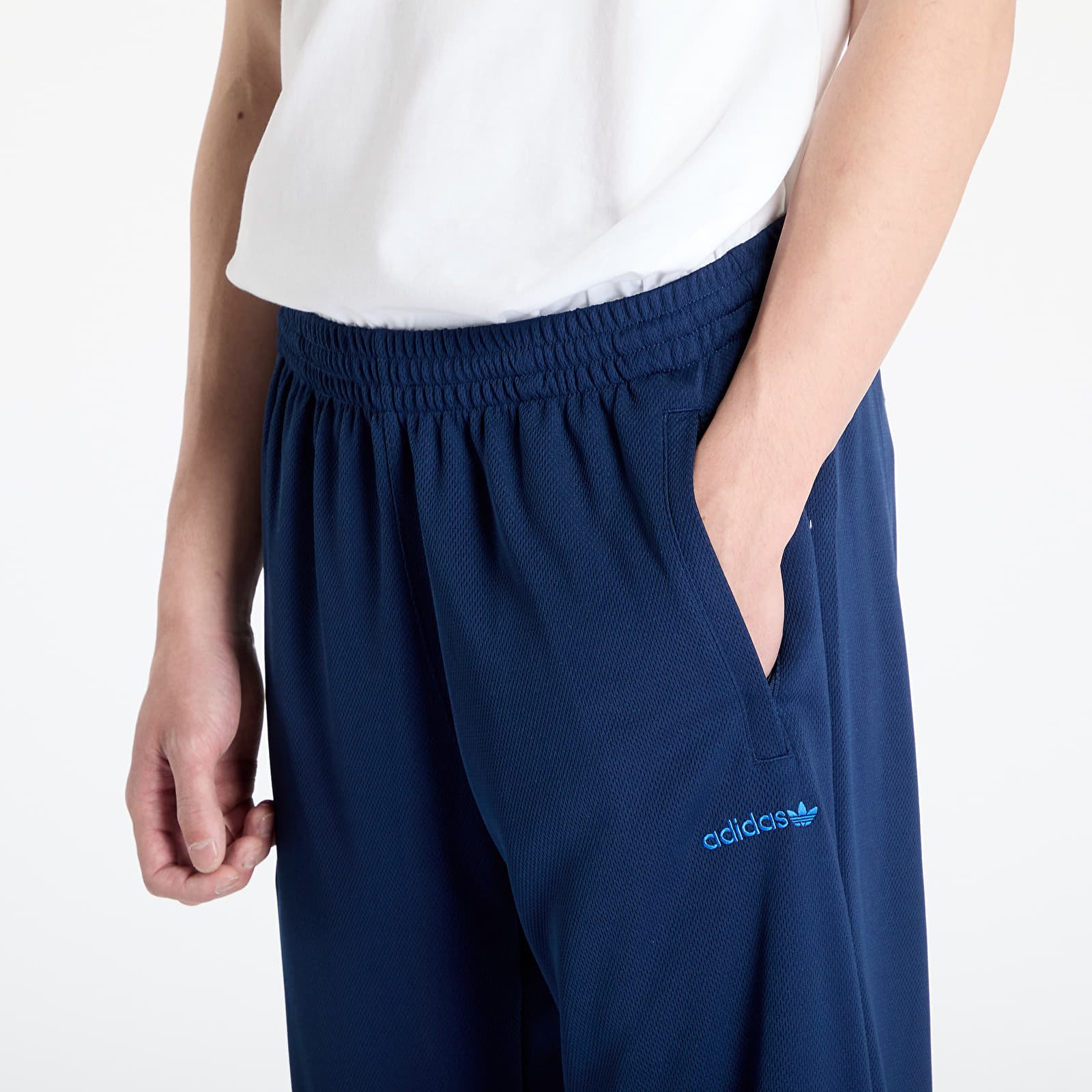 Men's trousers adidas Zip Flare Pant Blue/ Night Indigo
