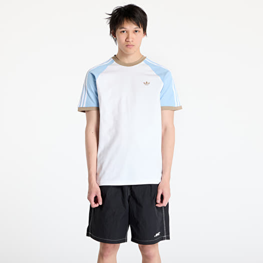 Tričko adidas Cali Tee White/ White/ Clear Sky