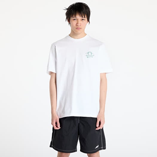 T-shirt adidas Resort Graphic Tee White/ White