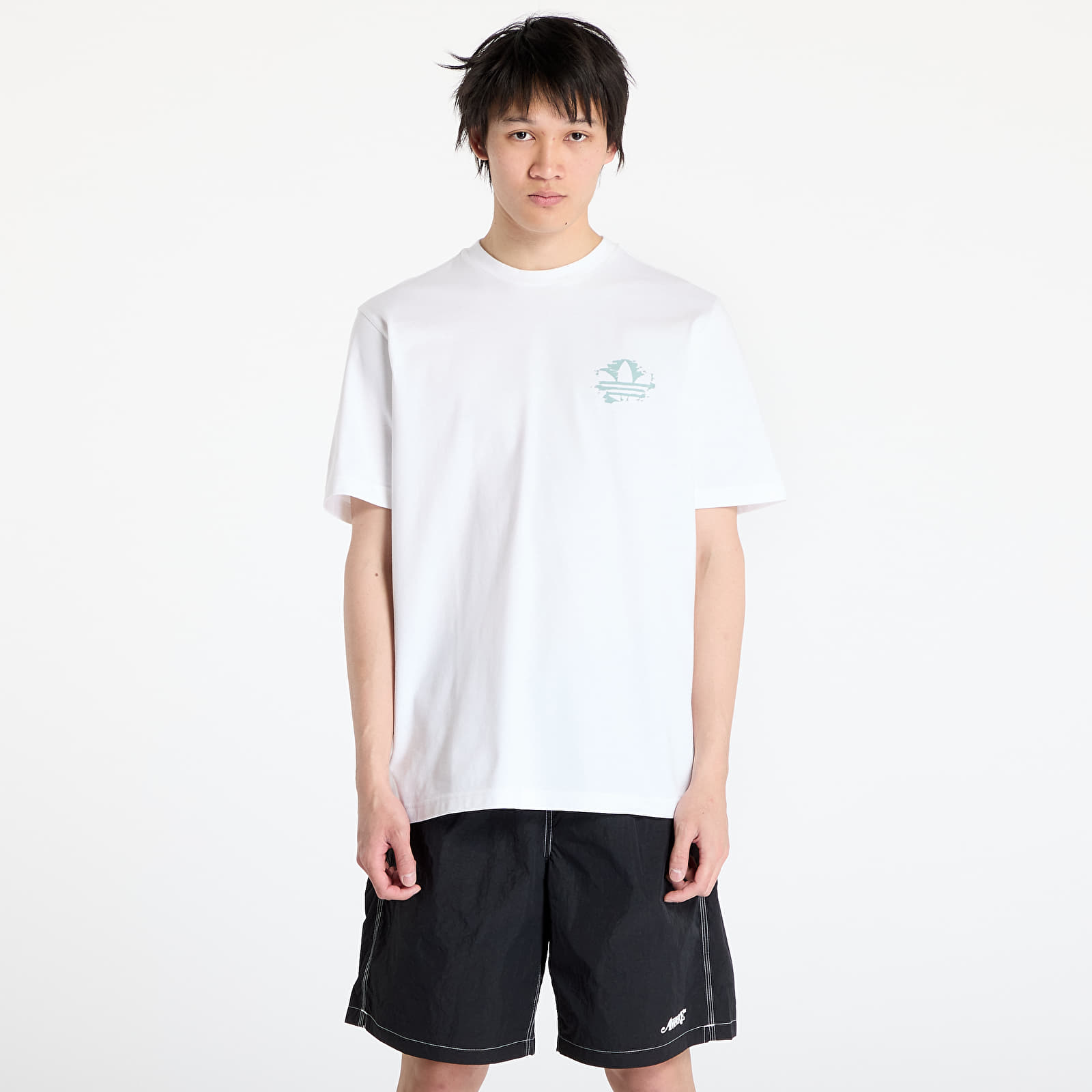 Camisetas hombre adidas Resort Graphic Tee White/ White