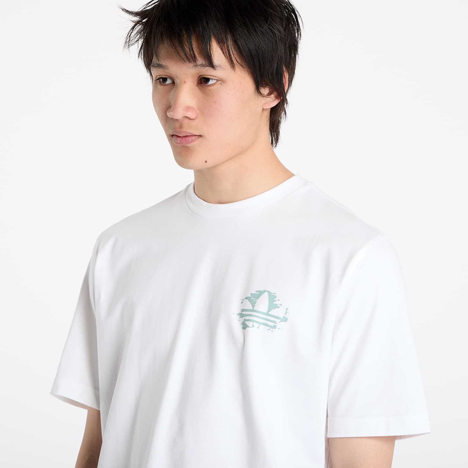 T-shirt adidas Resort Graphic Tee White/ White M