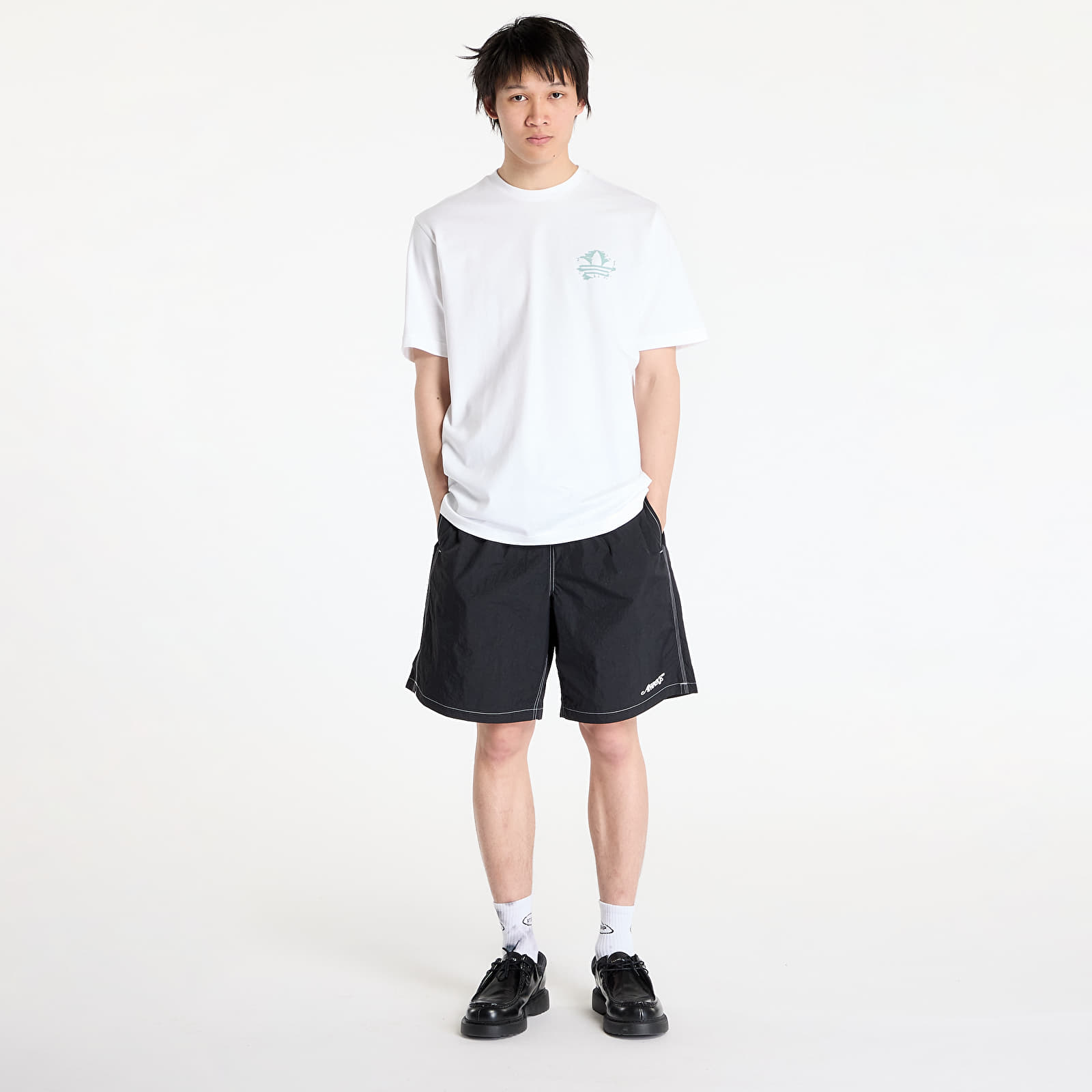Camisetas hombre adidas Resort Graphic Tee White/ White