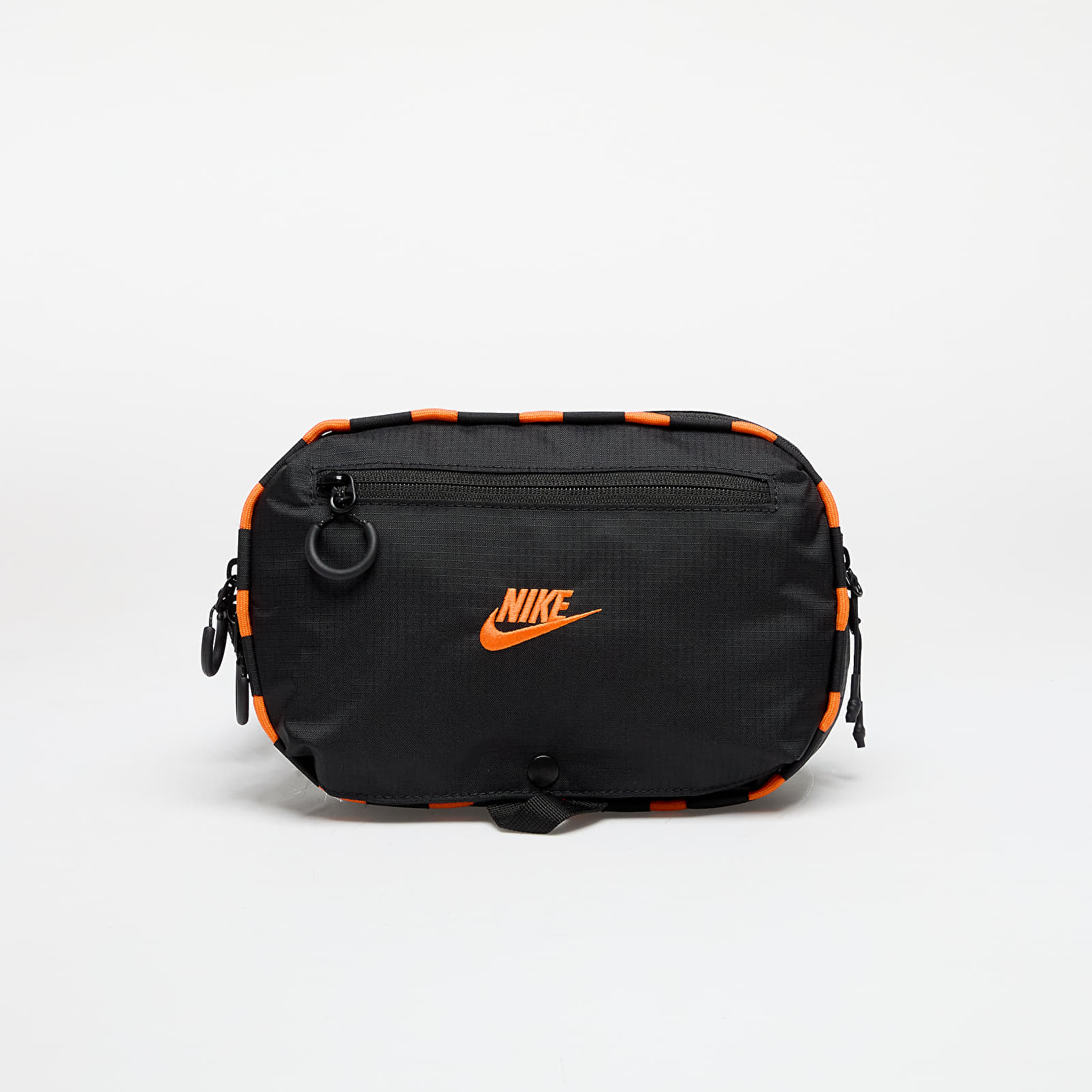 Sacs à bandoulière Nike Hayward Patrol Crossbody Bag (4L) Black/ Black/ Safety Orange