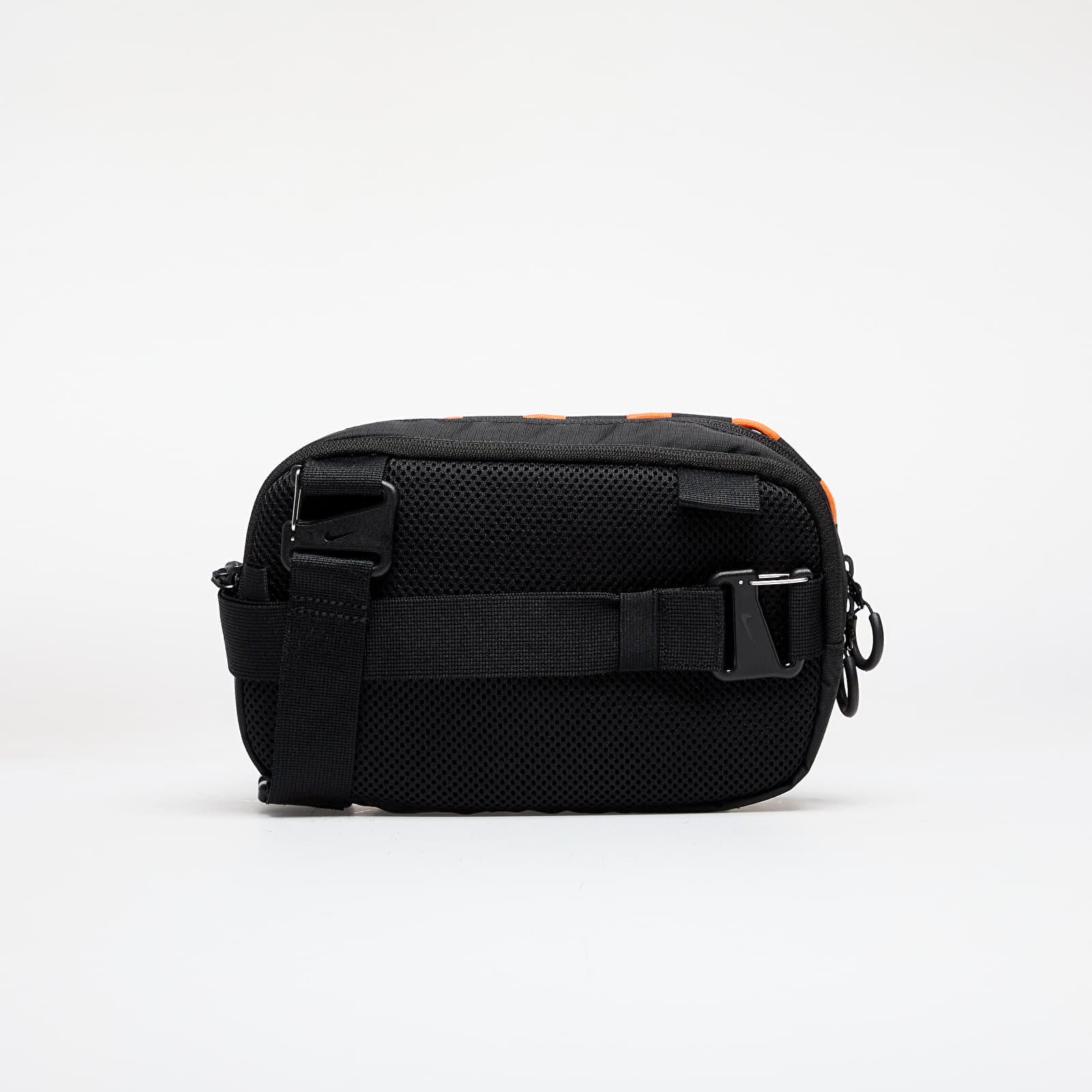 Sacs à bandoulière Nike Hayward Patrol Crossbody Bag (4L) Black/ Black/ Safety Orange