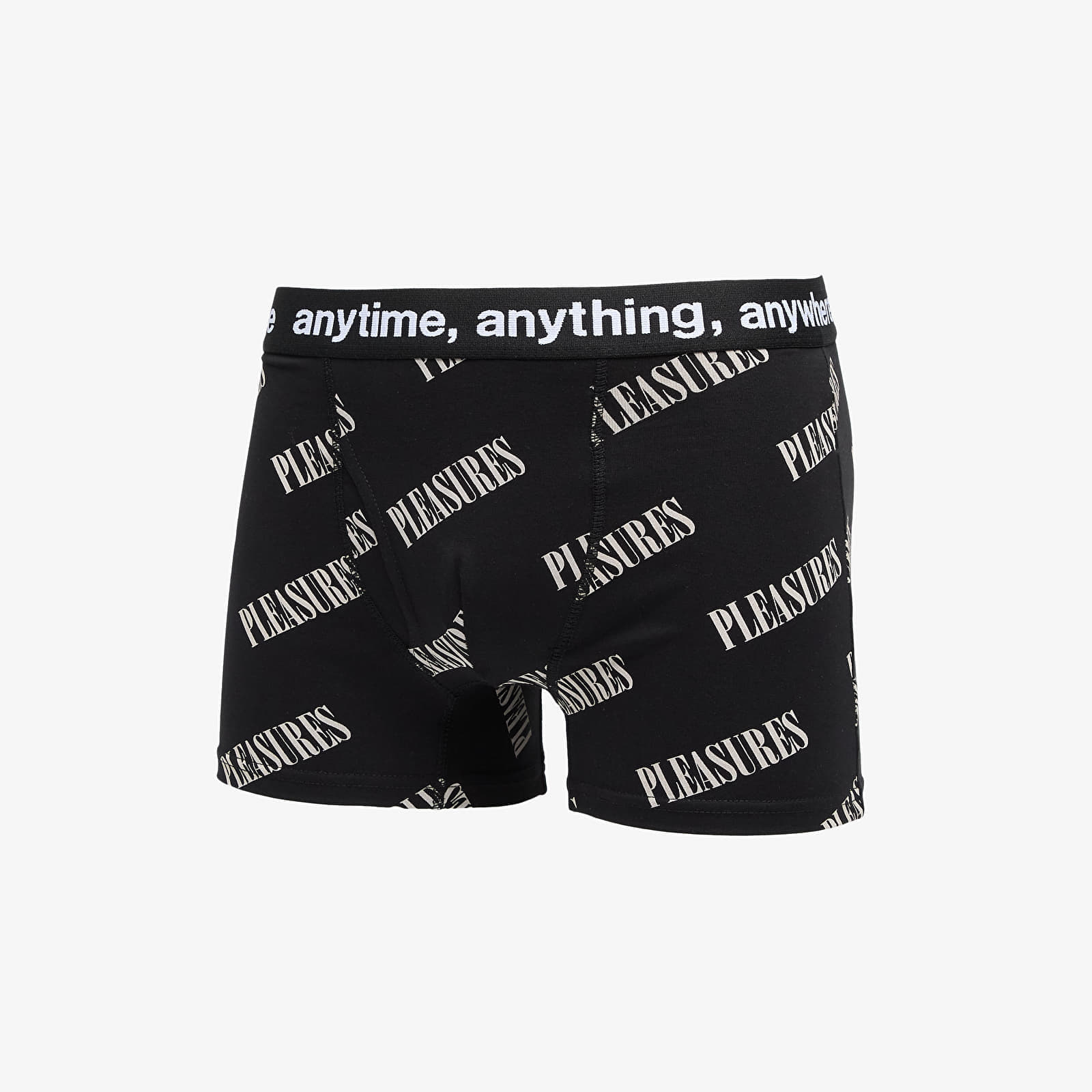 PLEASURES Anytime Boxer Brief Black XL