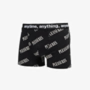 PLEASURES Anytime Boxer Brief Black