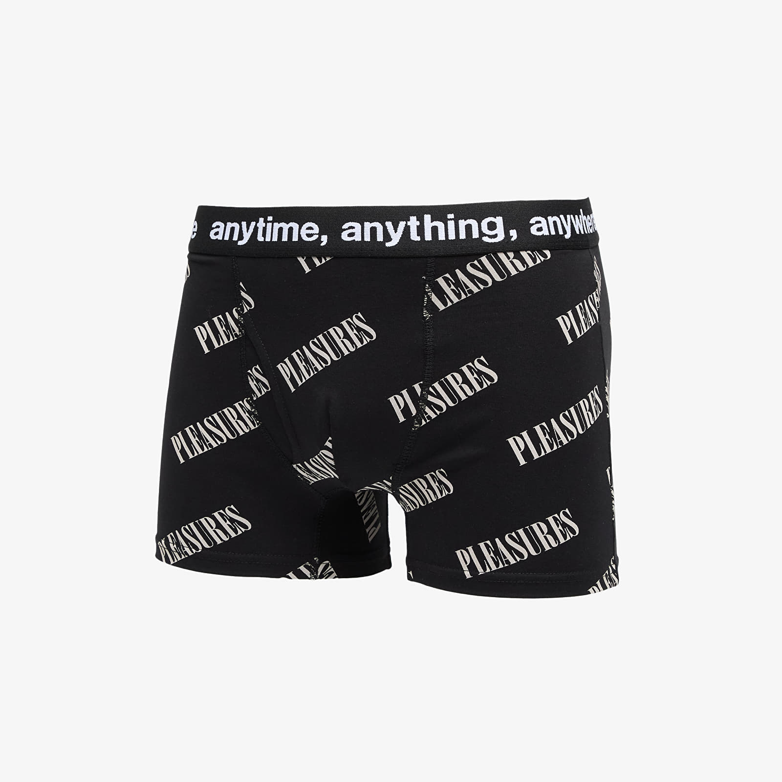 Men's boxers PLEASURES Anytime Boxer Brief Black