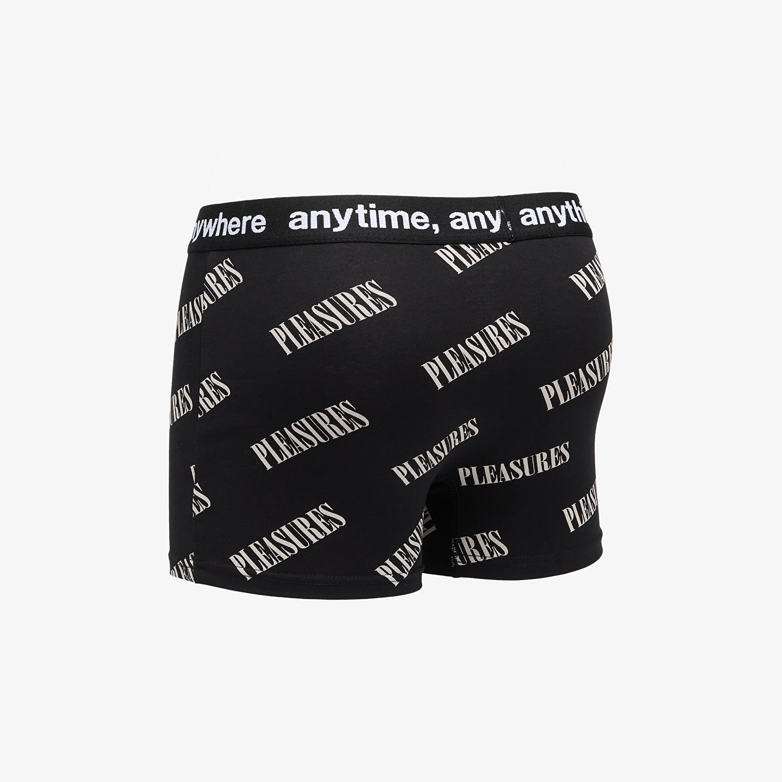 Men's boxers PLEASURES Anytime Boxer Brief Black