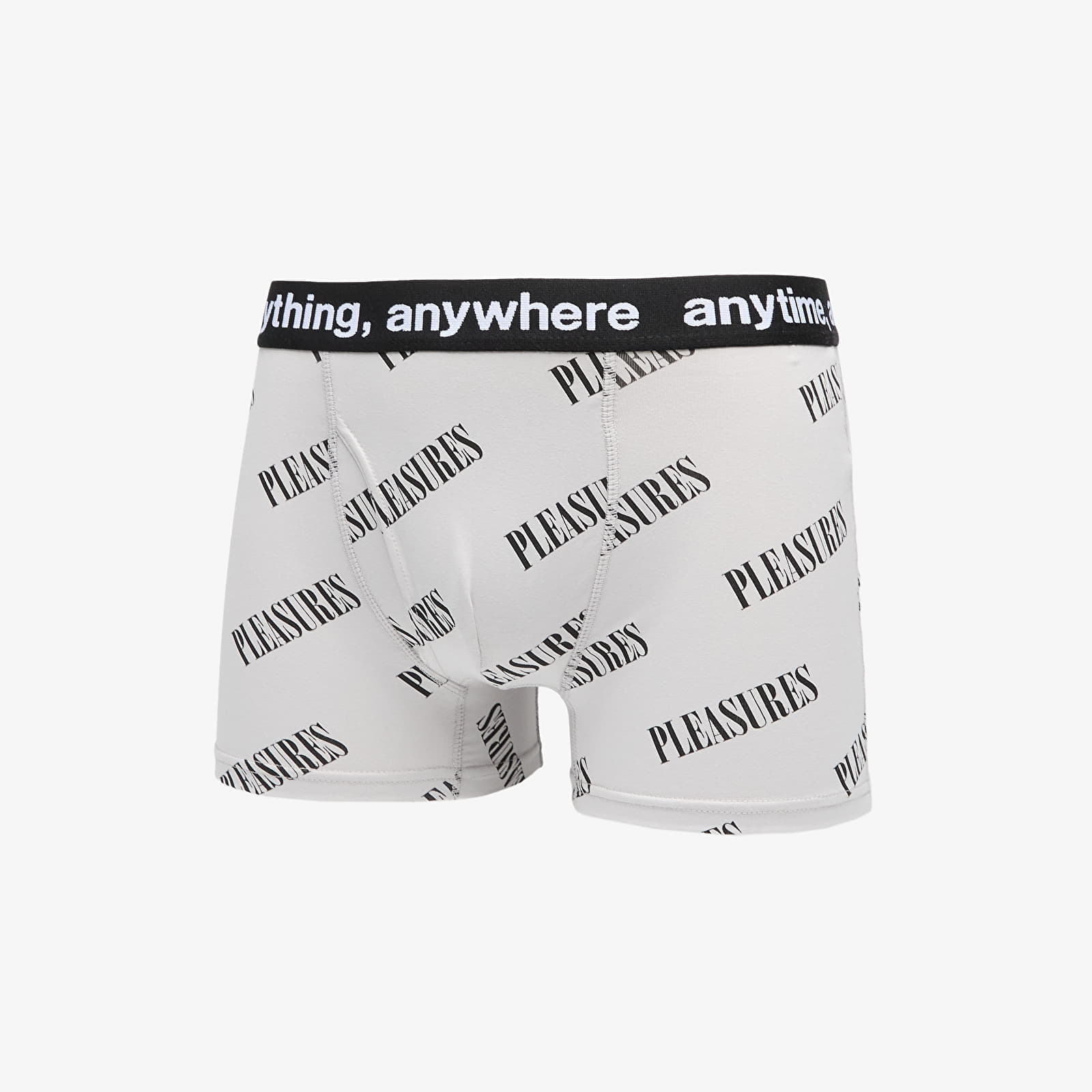 PLEASURES Anytime Boxer Brief Grey M