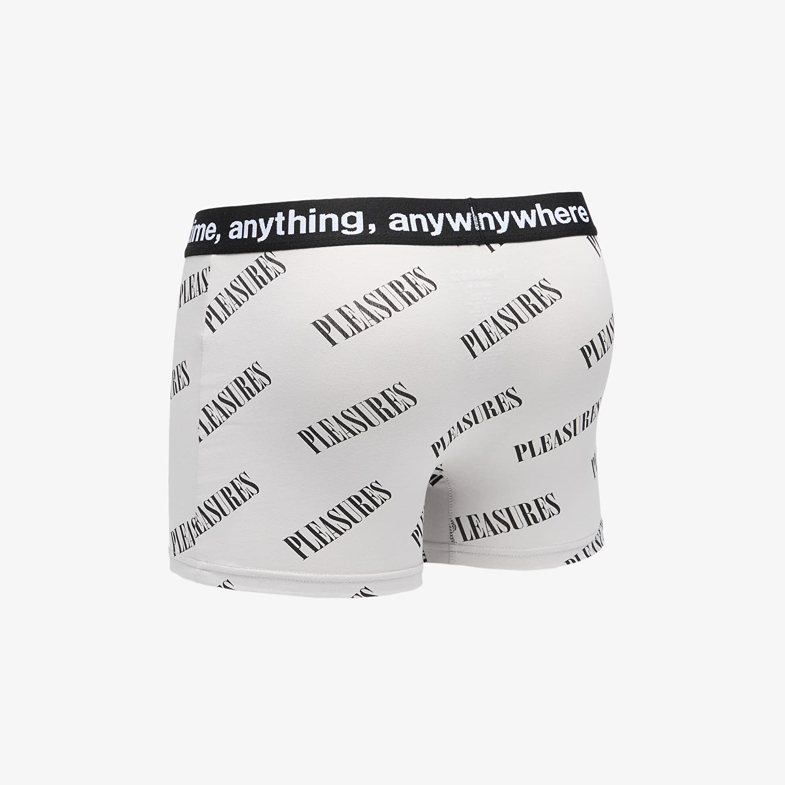 Men's boxers PLEASURES Anytime Boxer Brief Grey