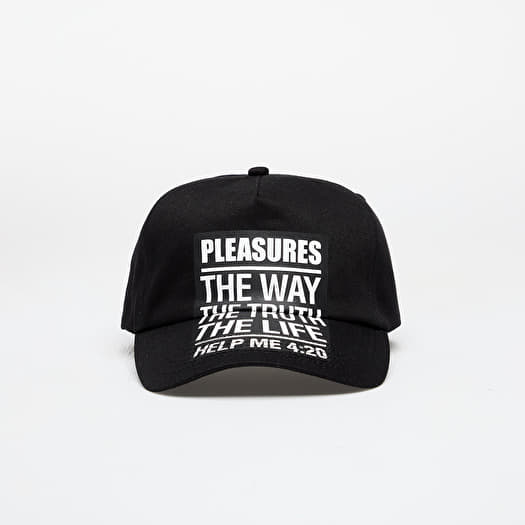 Kapa PLEASURES Proverb Cap Black