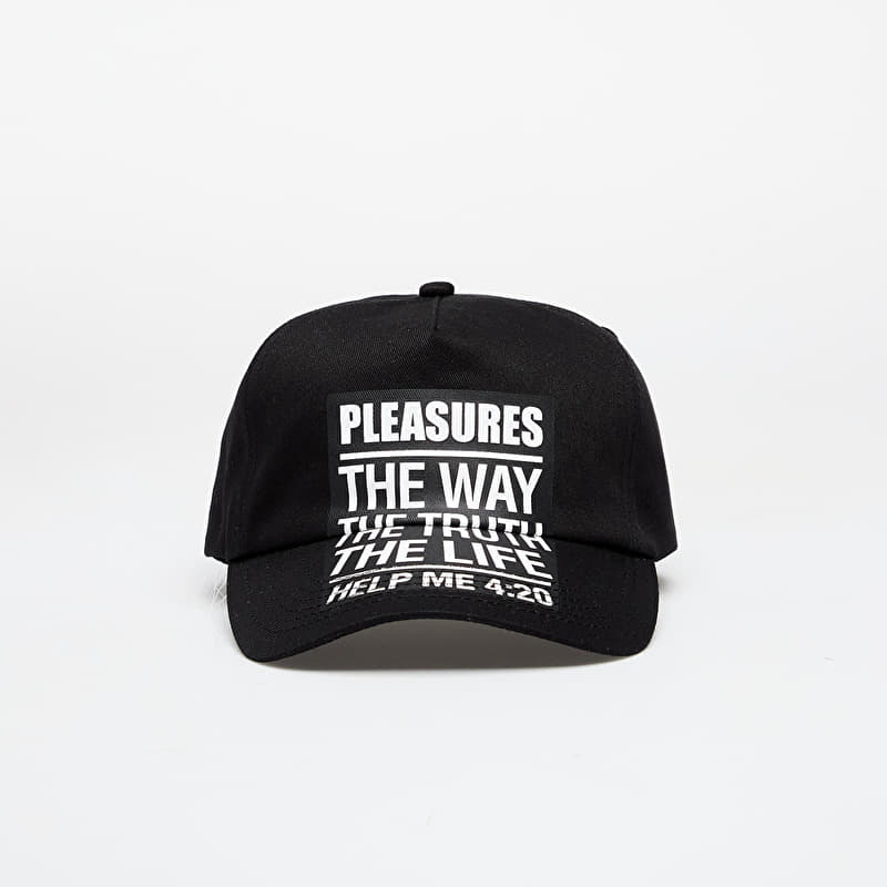 Hette PLEASURES Proverb Cap Black