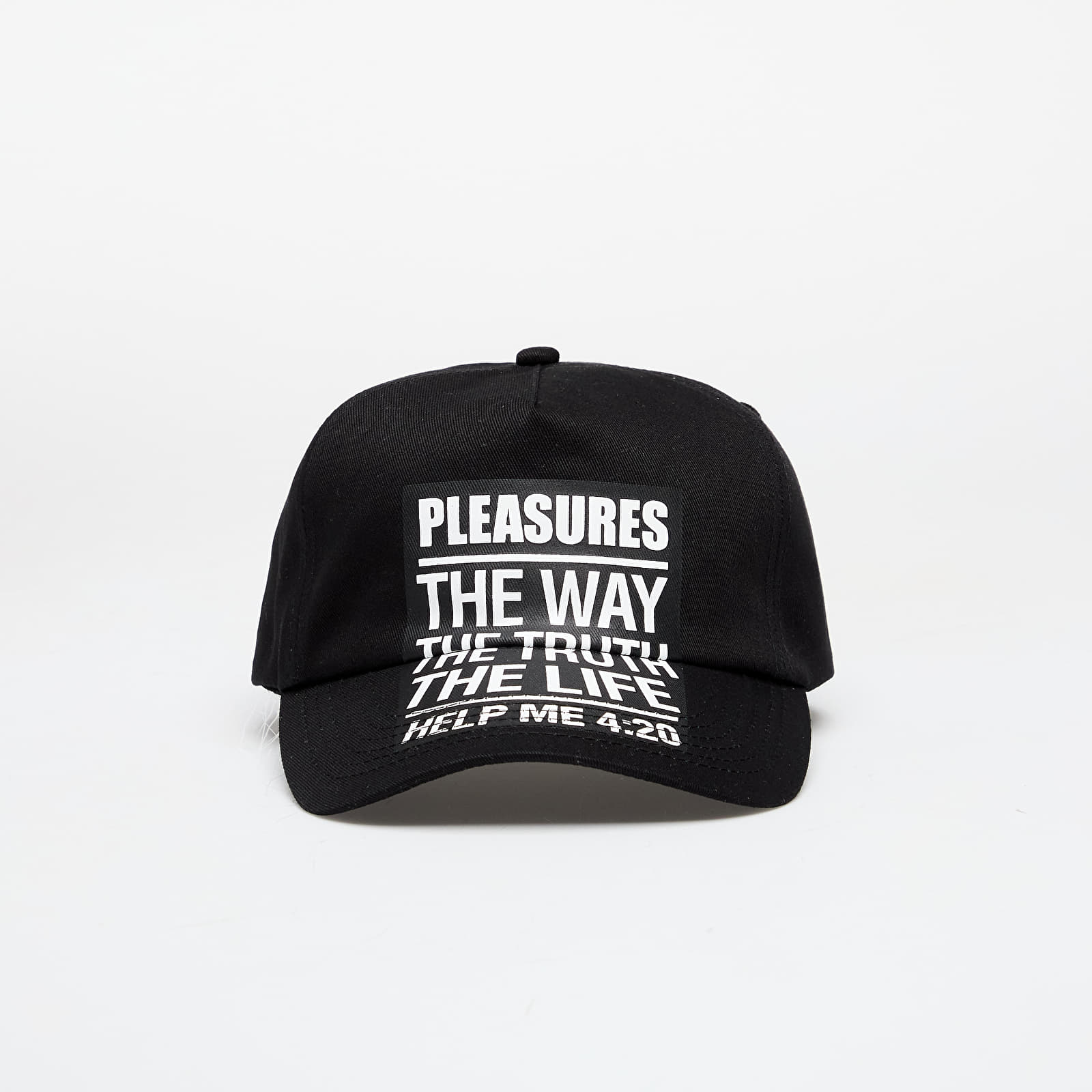 Mütsid PLEASURES Proverb Cap Black