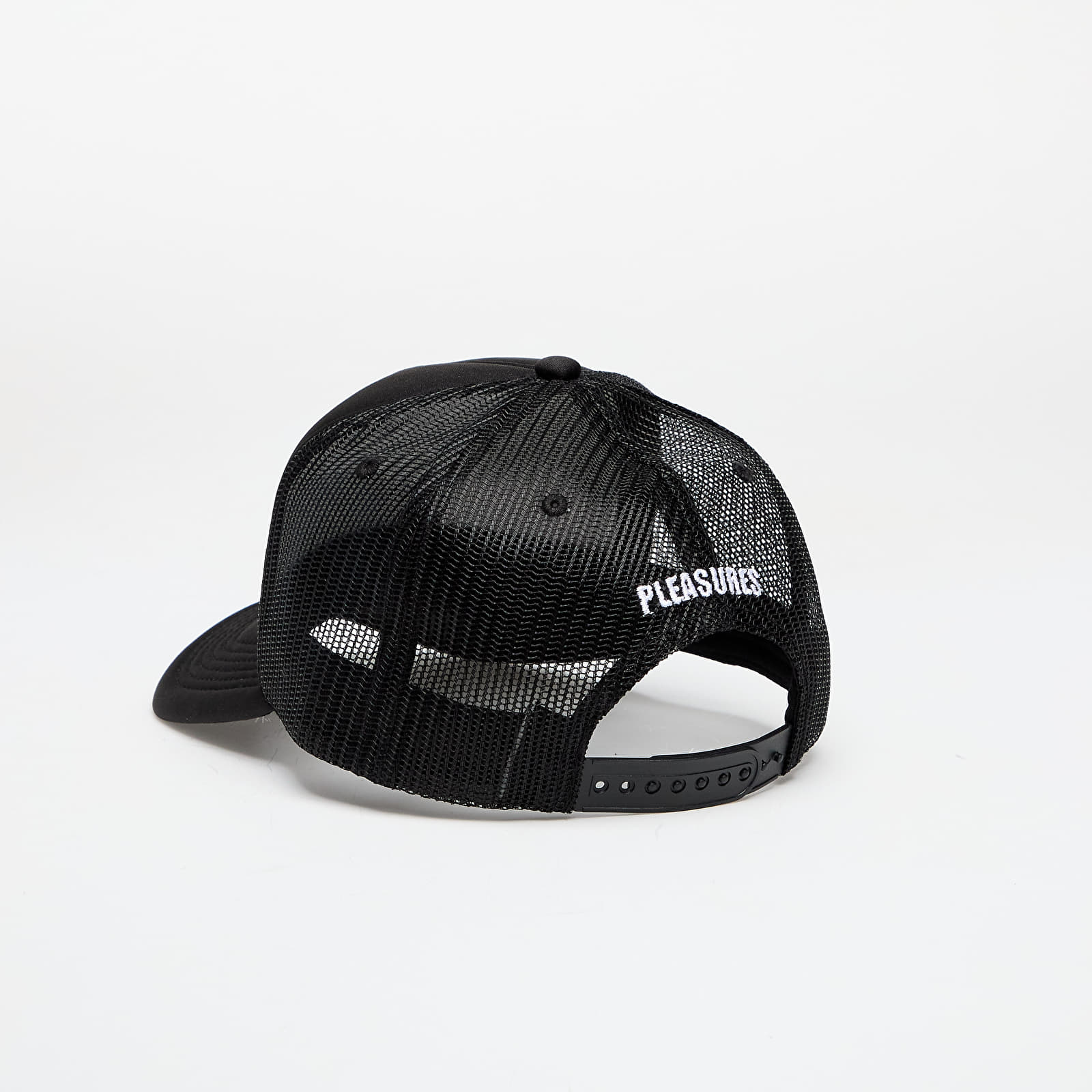Mütsid PLEASURES Pollution Trucker Black