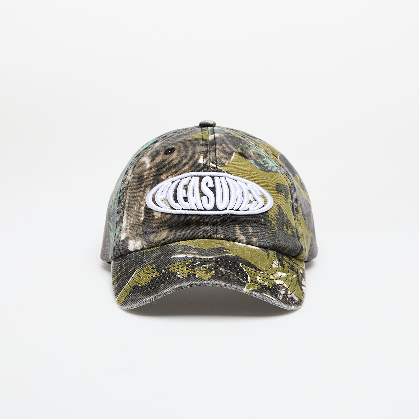 Mütsid PLEASURES Bubble Logo Polo Cap Camo