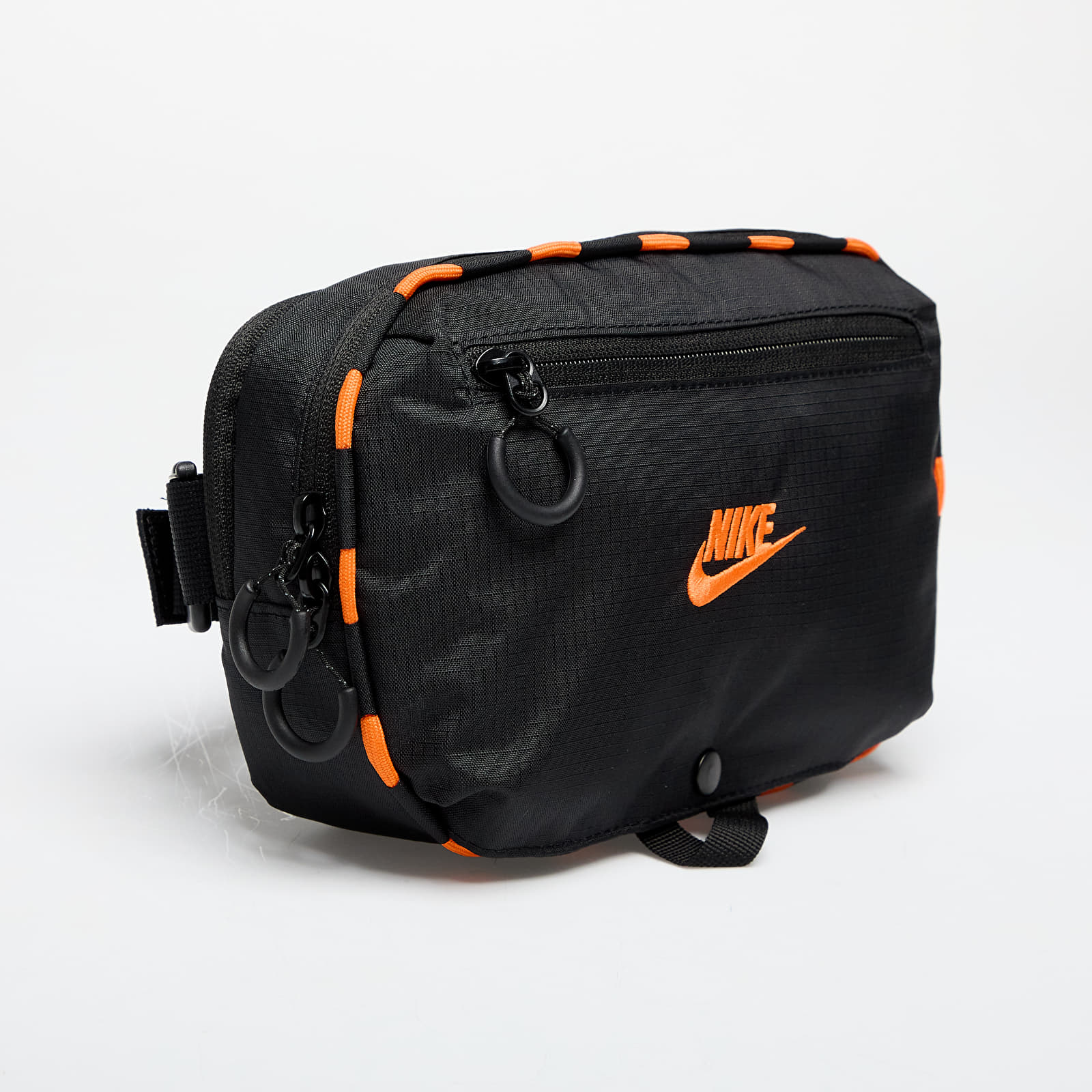 Sacs à bandoulière Nike Hayward Patrol Crossbody Bag (4L) Black/ Black/ Safety Orange
