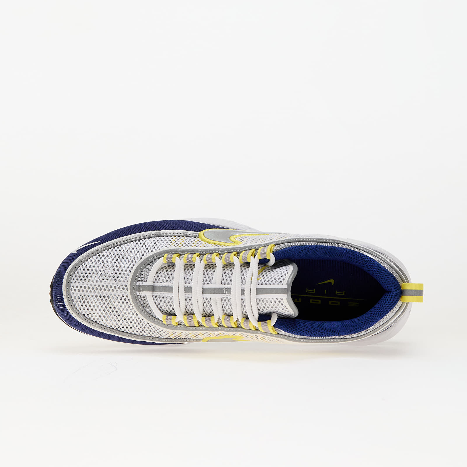 Meeste tossud ja kingad Nike Air Zoom Spiridon Sp White/ Metallic Silver-Deep Royal Blue