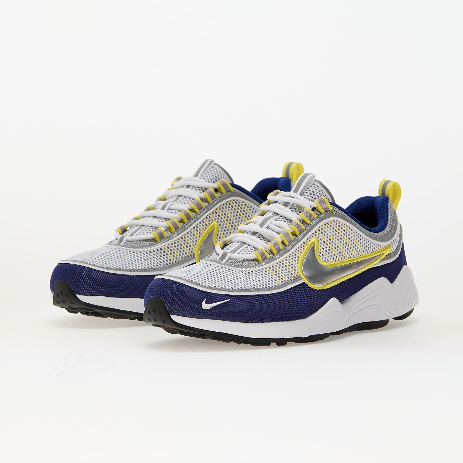 Meeste tossud ja kingad Nike Air Zoom Spiridon Sp White/ Metallic Silver-Deep Royal Blue