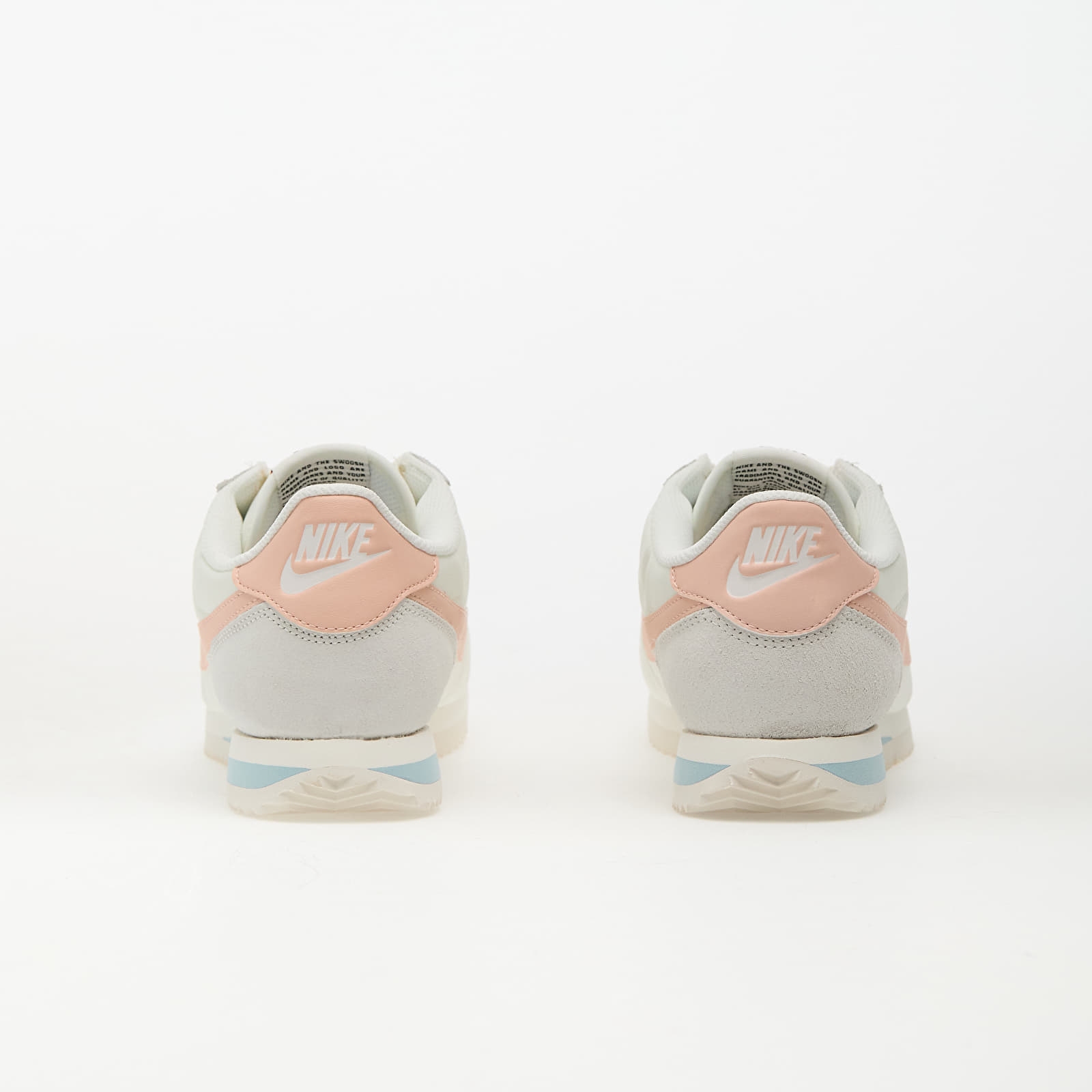 Naiste tossud ja kingad Nike W Cortez Sail/ Arctic Orange-Ocean Bliss