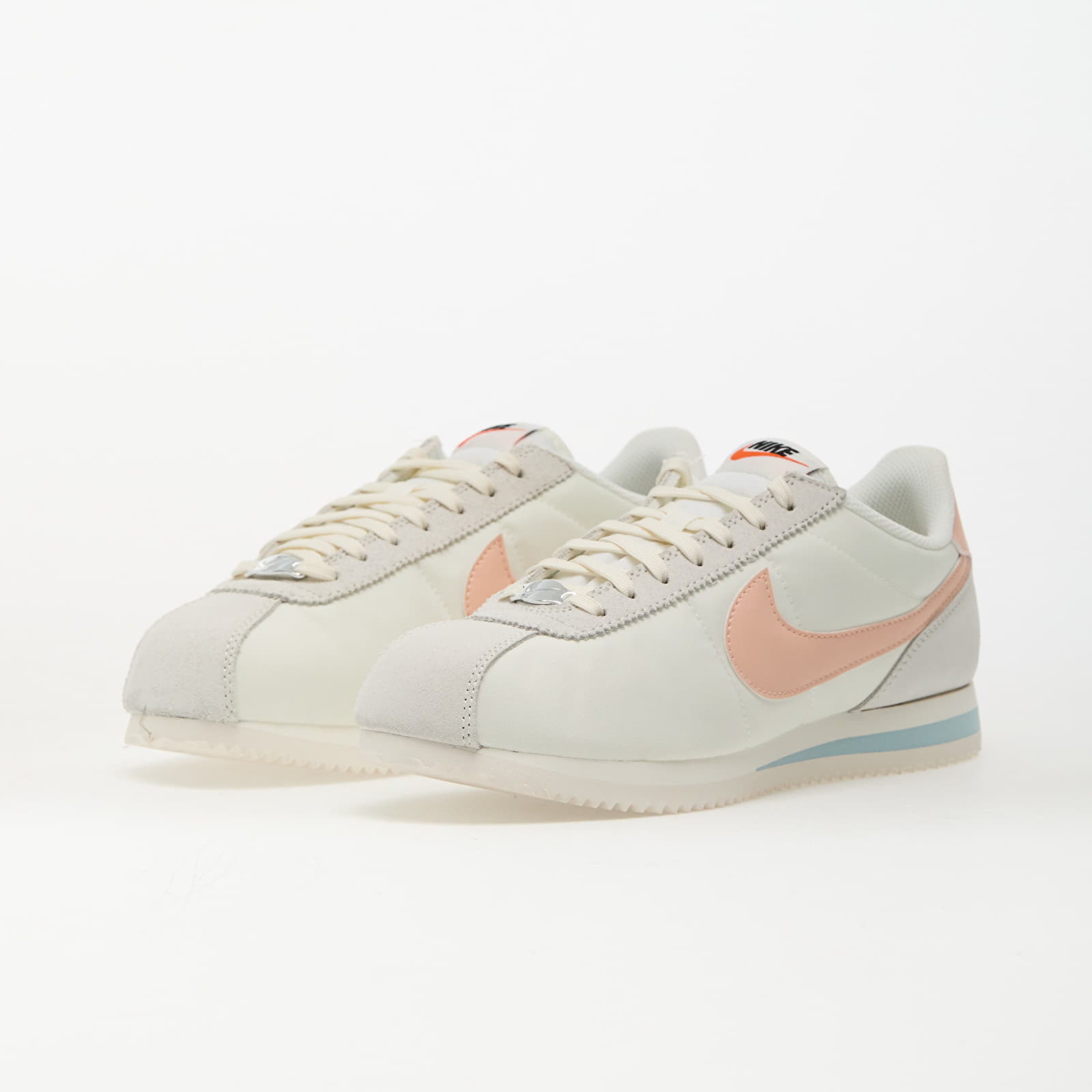 Naiste tossud ja kingad Nike W Cortez Sail/ Arctic Orange-Ocean Bliss