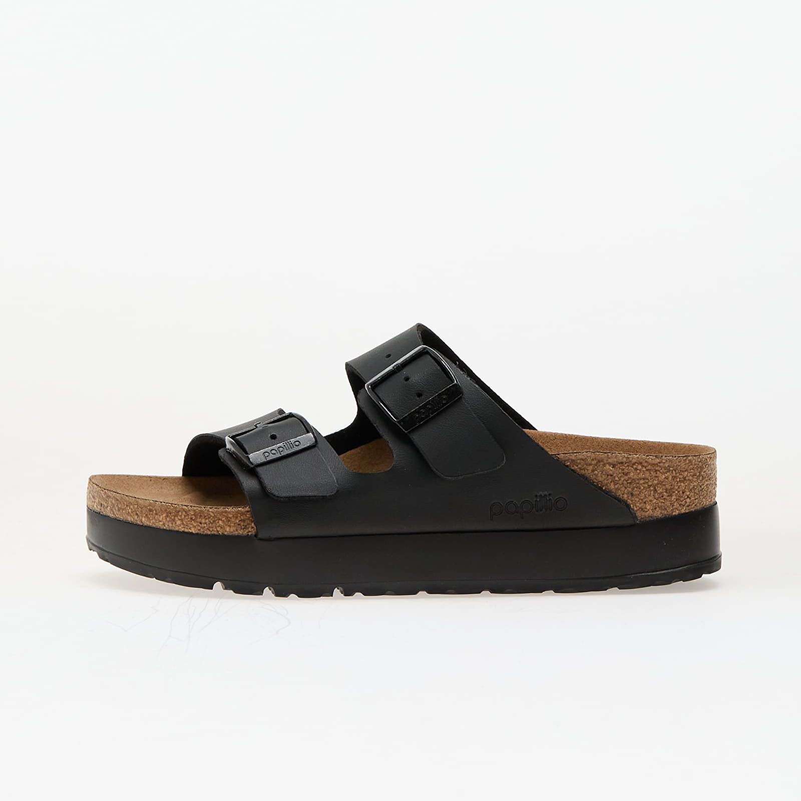 Naisten lenkkarit ja kengät Birkenstock Arizona PAP Flex Platform Birko-Flor Black