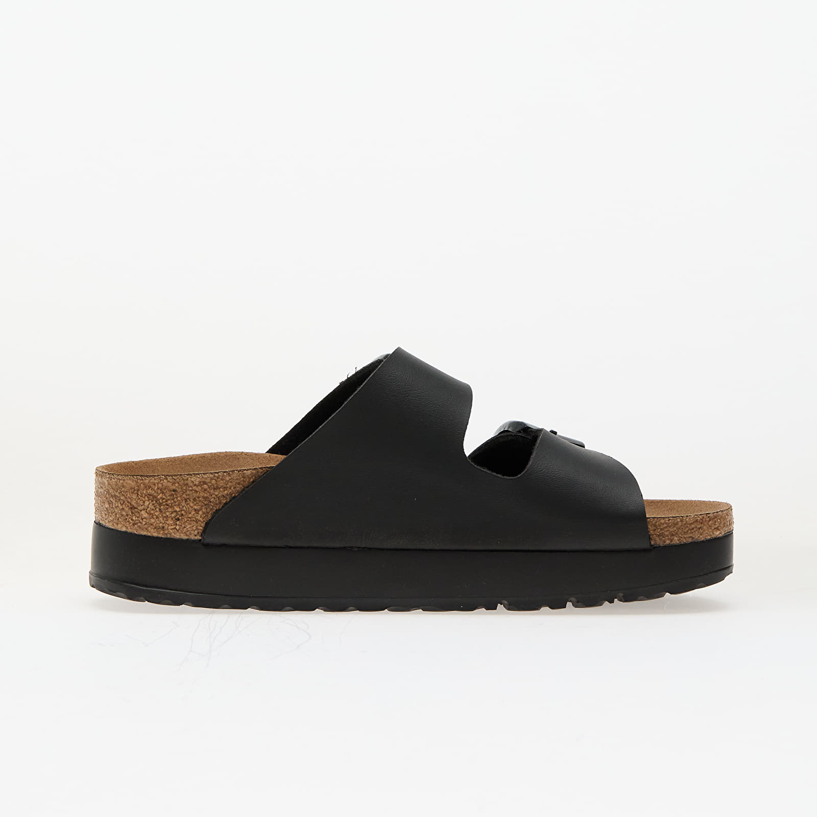 Naisten lenkkarit ja kengät Birkenstock Arizona PAP Flex Platform Birko-Flor Black