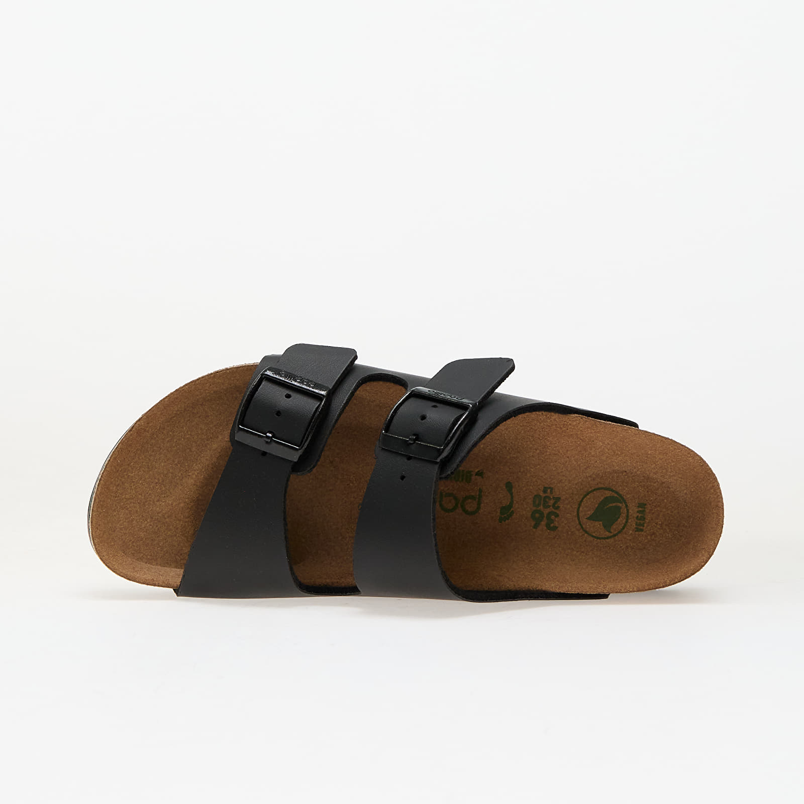 Naisten lenkkarit ja kengät Birkenstock Arizona PAP Flex Platform Birko-Flor Black