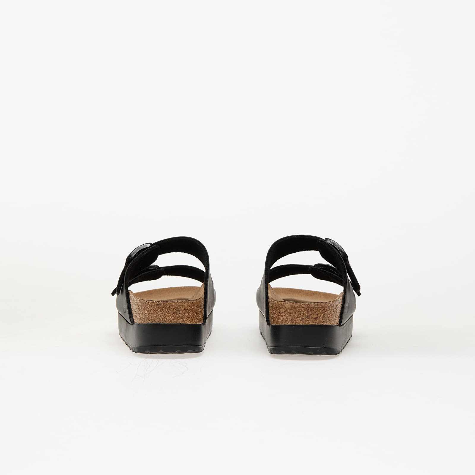 Naisten lenkkarit ja kengät Birkenstock Arizona PAP Flex Platform Birko-Flor Black