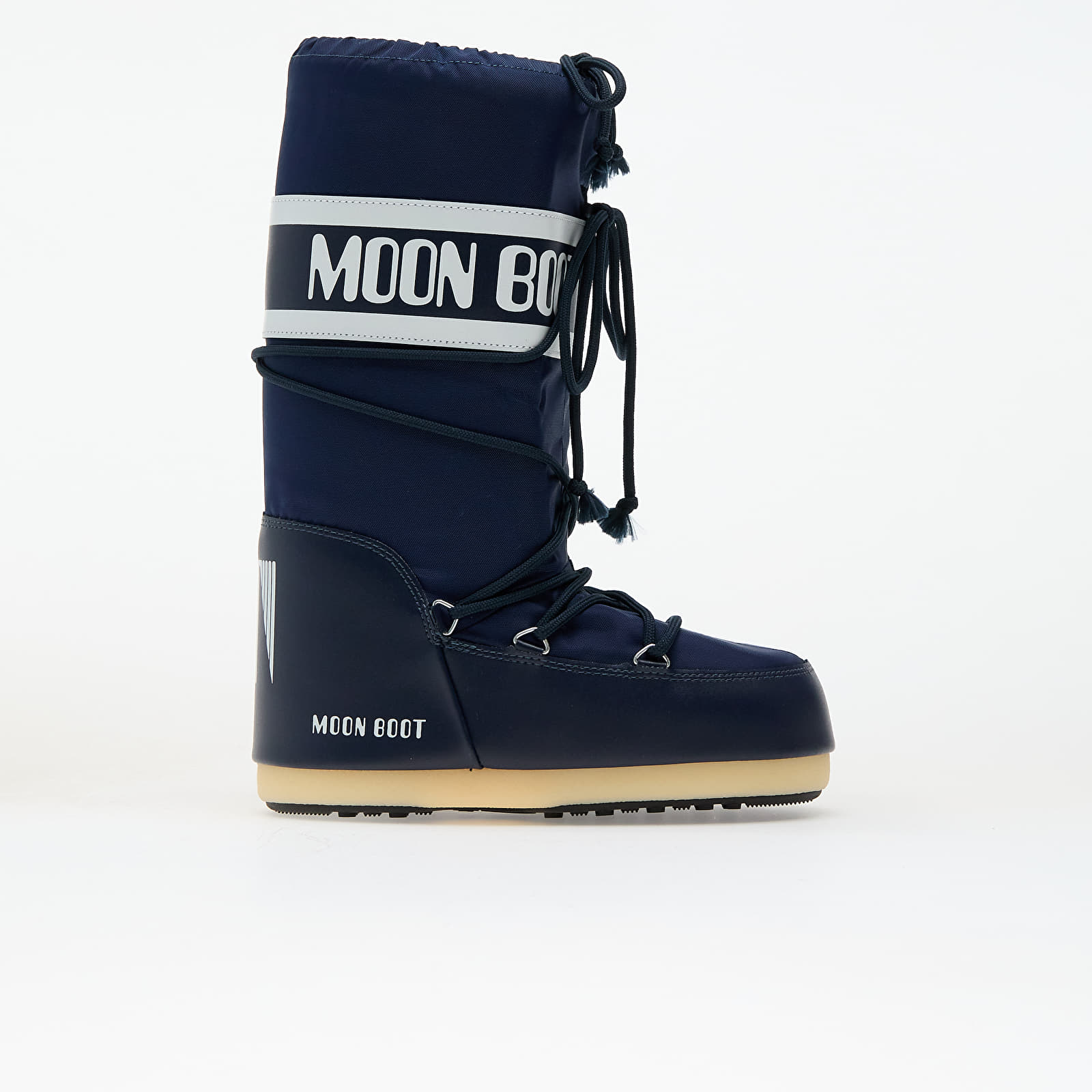 Sneakers und Schuhe für Frauen Moon Boot Nylon Blue