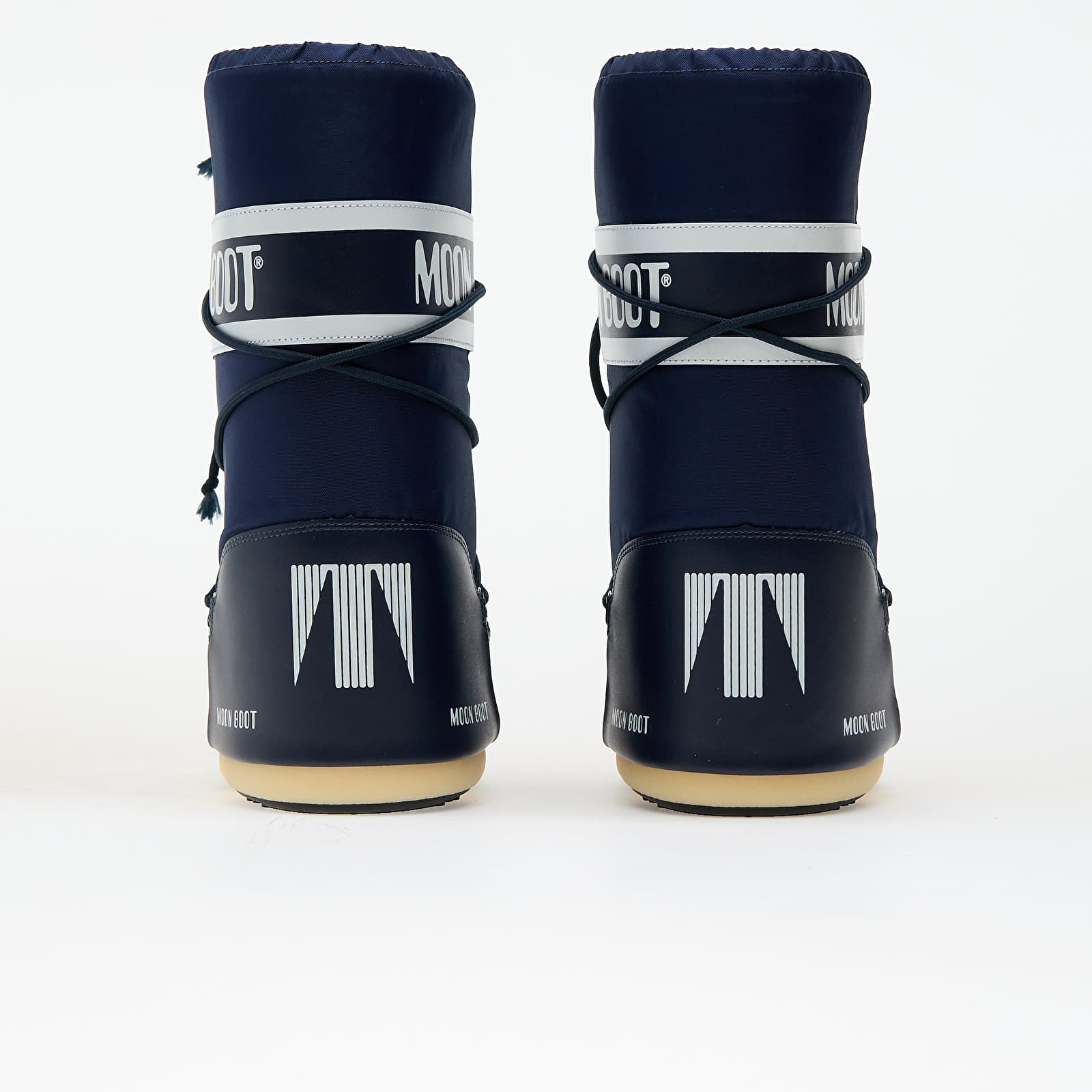 Sneakers und Schuhe für Frauen Moon Boot Nylon Blue