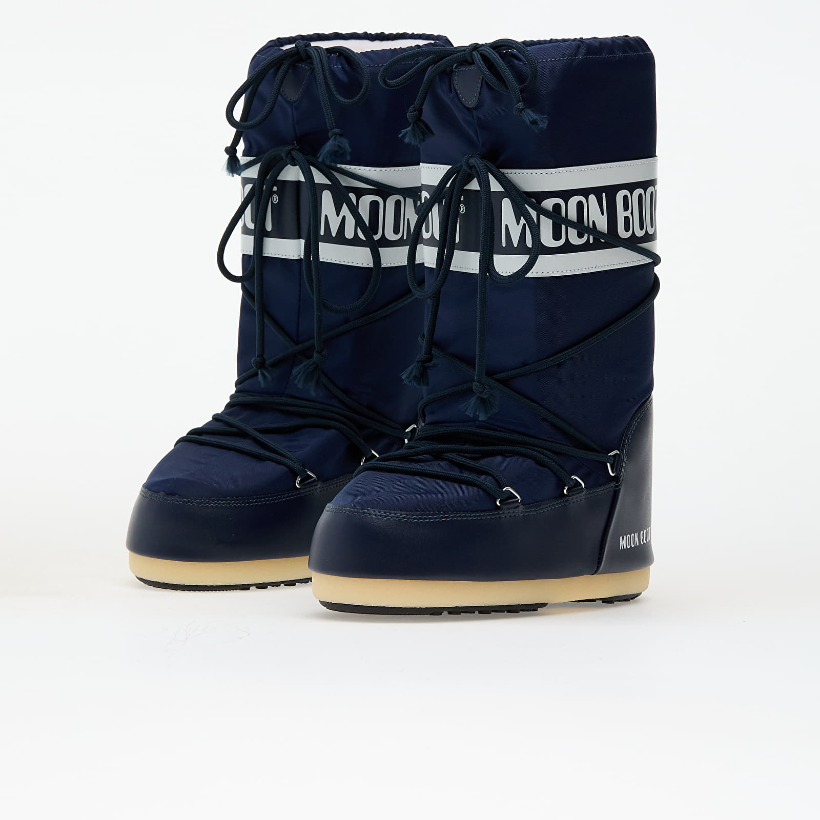 Sneakers und Schuhe für Frauen Moon Boot Nylon Blue