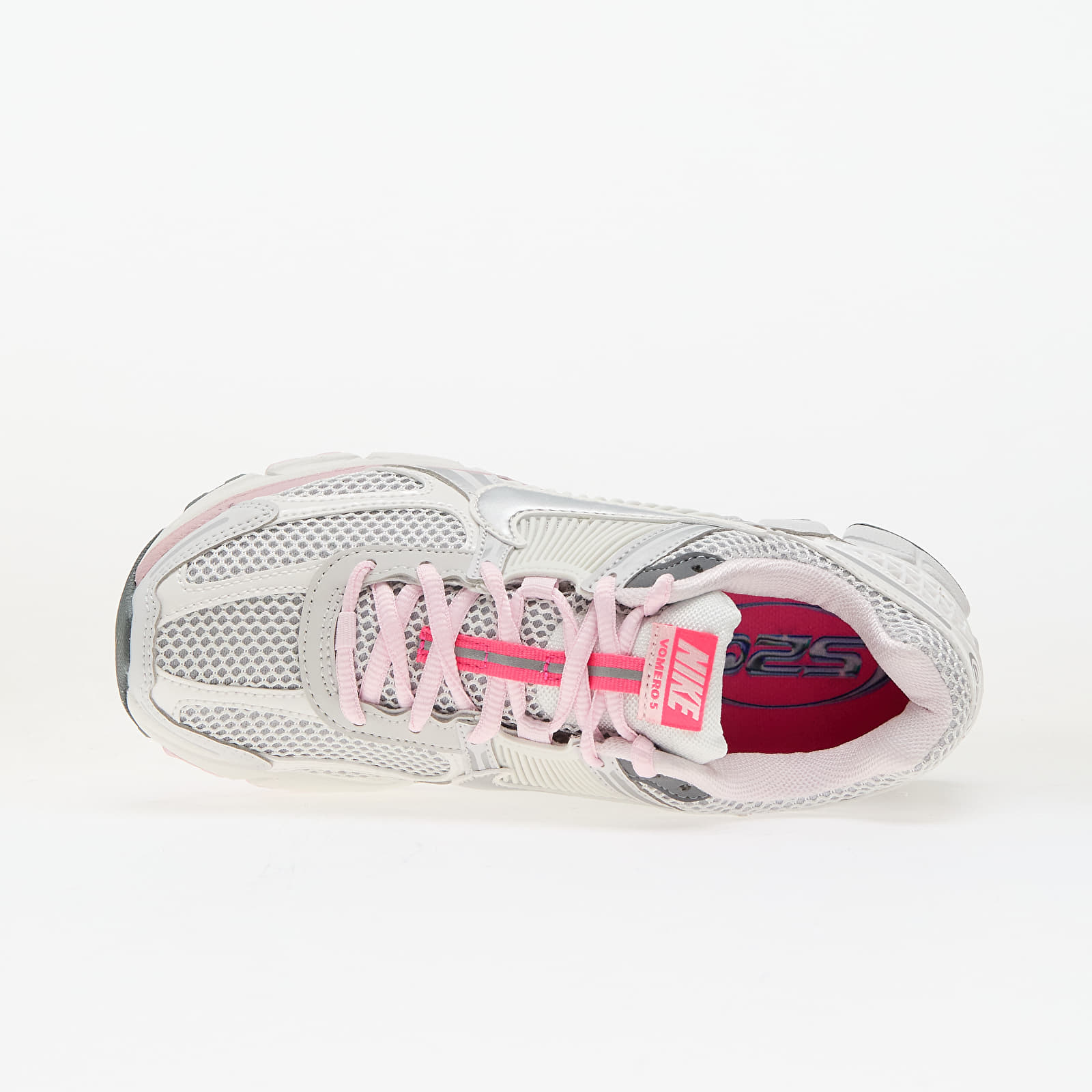 Naiste tossud ja kingad Nike W Zoom Vomero 5 Photon Dust/ Metallic Silver-Summit White