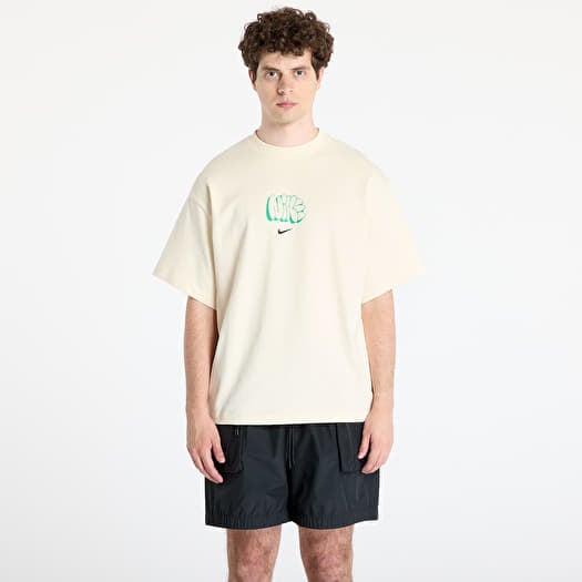 T-shirt Nike Solo Swoosh Men's T-Shirt Coconut Milk
