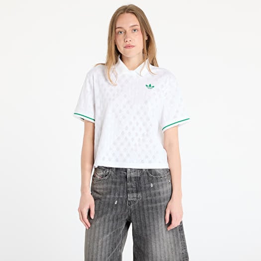 Maglietta adidas Tennis Climacool Polo Pro White