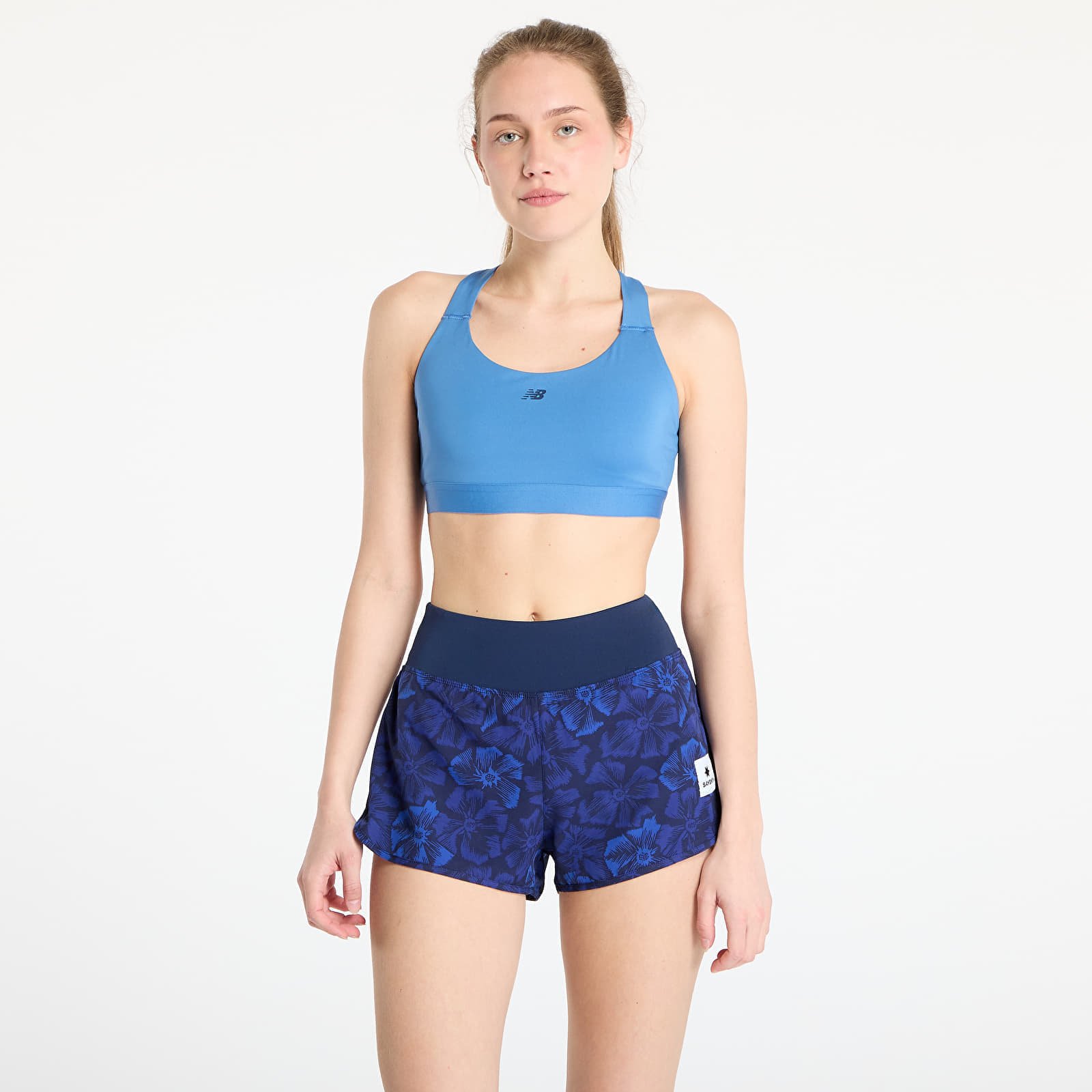 Sutien New Balance Essential Train Bra Blue M