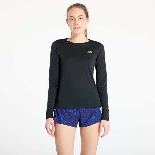 T-shirt New Balance Sport Long Sleeve Black