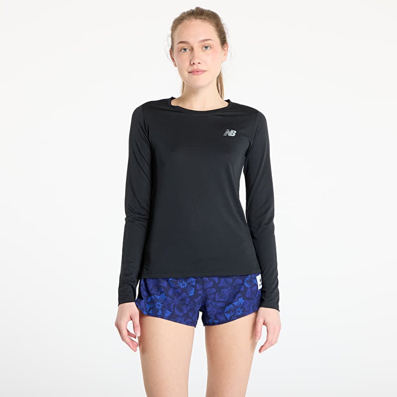 T-shirt New Balance Sport Long Sleeve Black