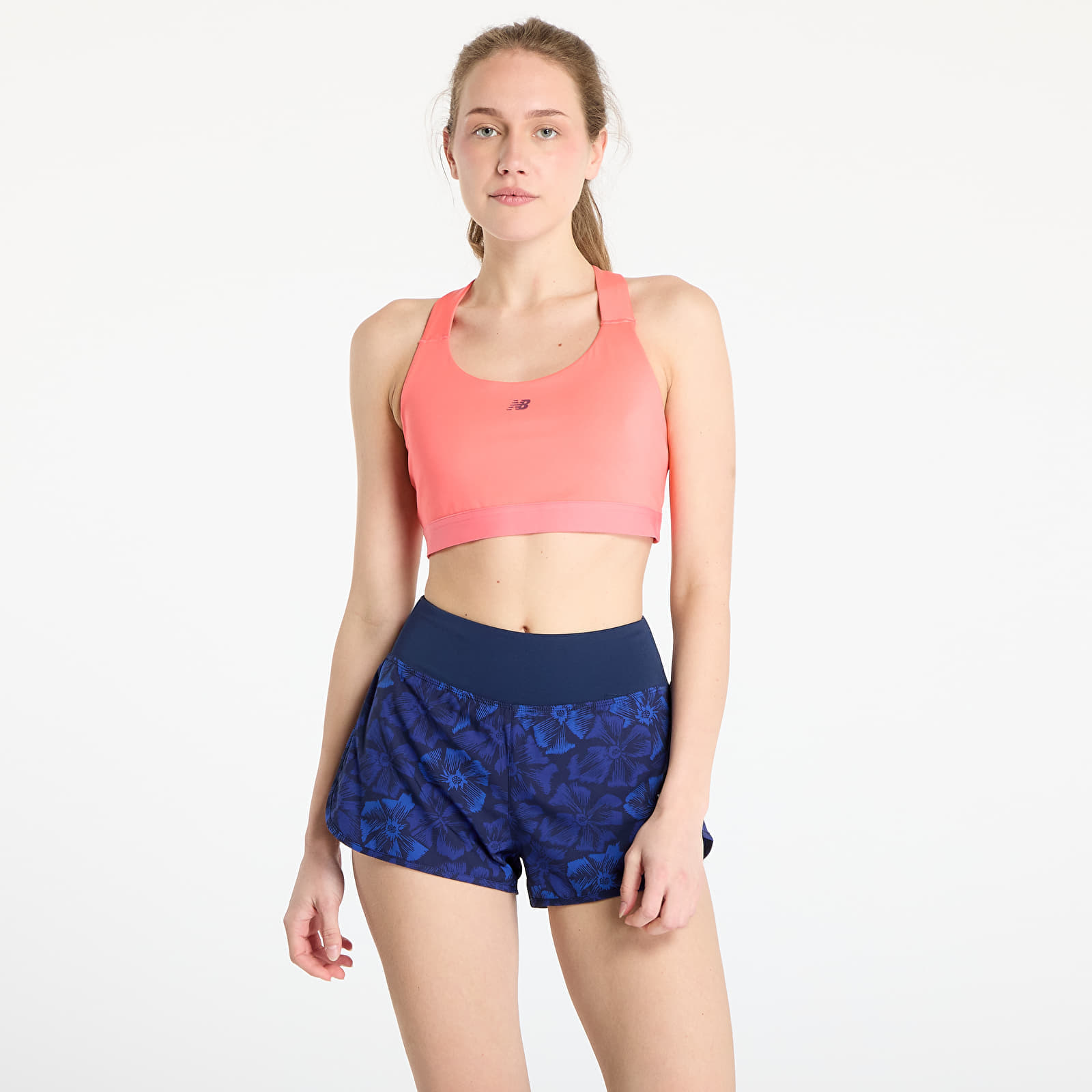Sutien New Balance Essential Train Bra Drift Red M