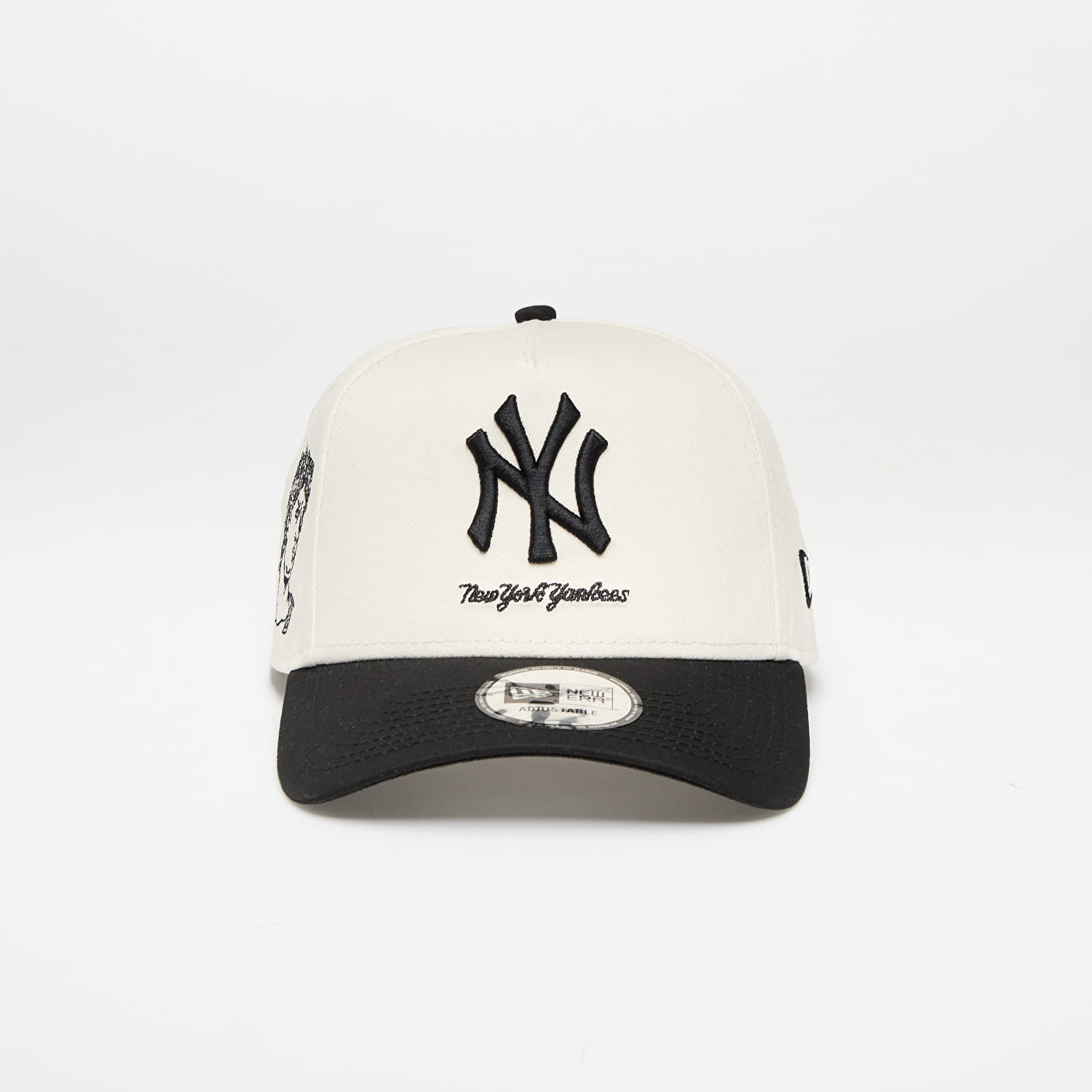Cap New Era New York Yankees 9FORTY MLB Mythical A-Frame Cap Ivory/ Black Universal